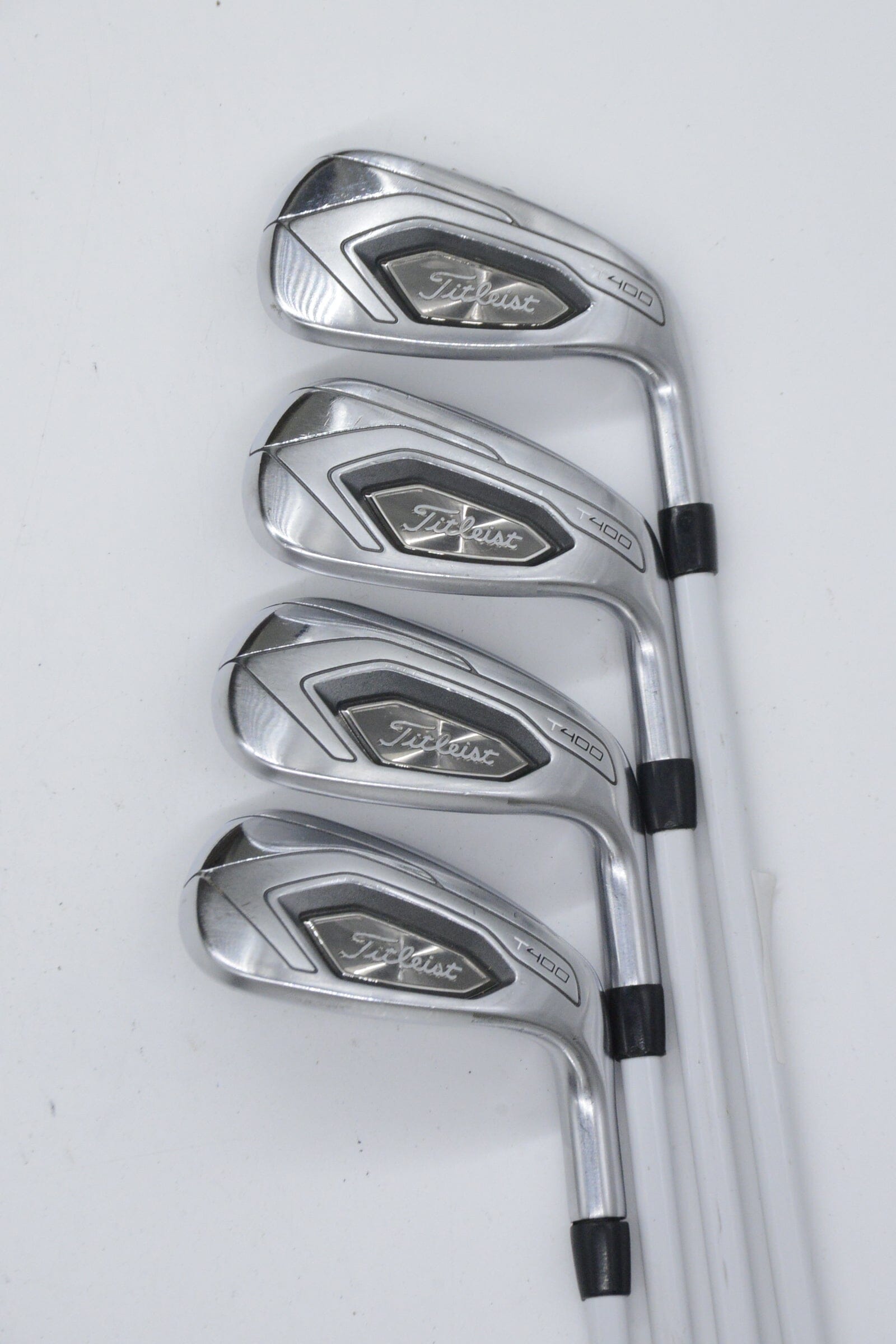 Women's Titleist T400 9-SW Iron Set W Flex -0.5"