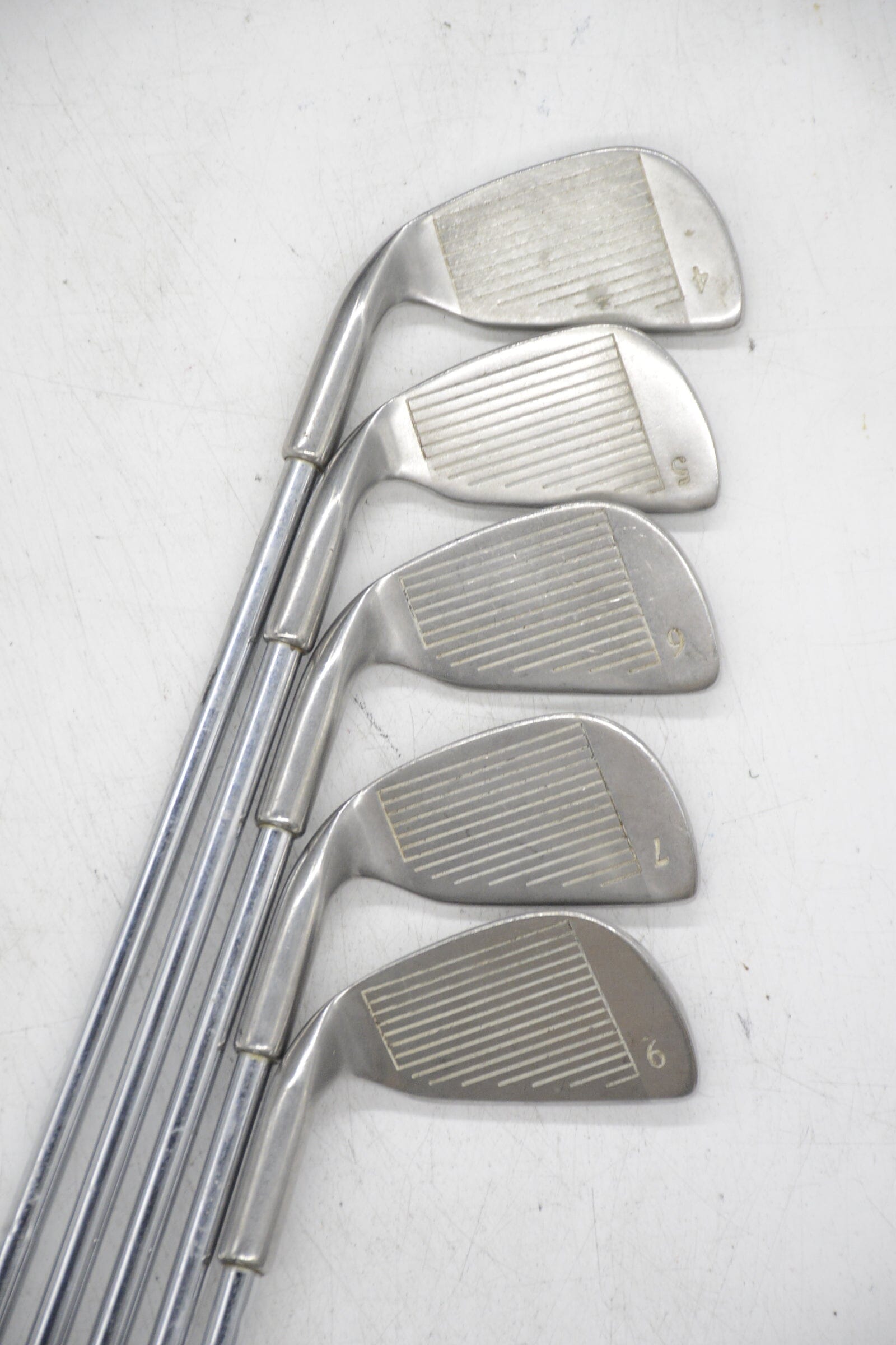 Tour Model II Li-Gruve 4-7, 9 Iron Set R Flex -0.25" Golf Clubs GolfRoots
