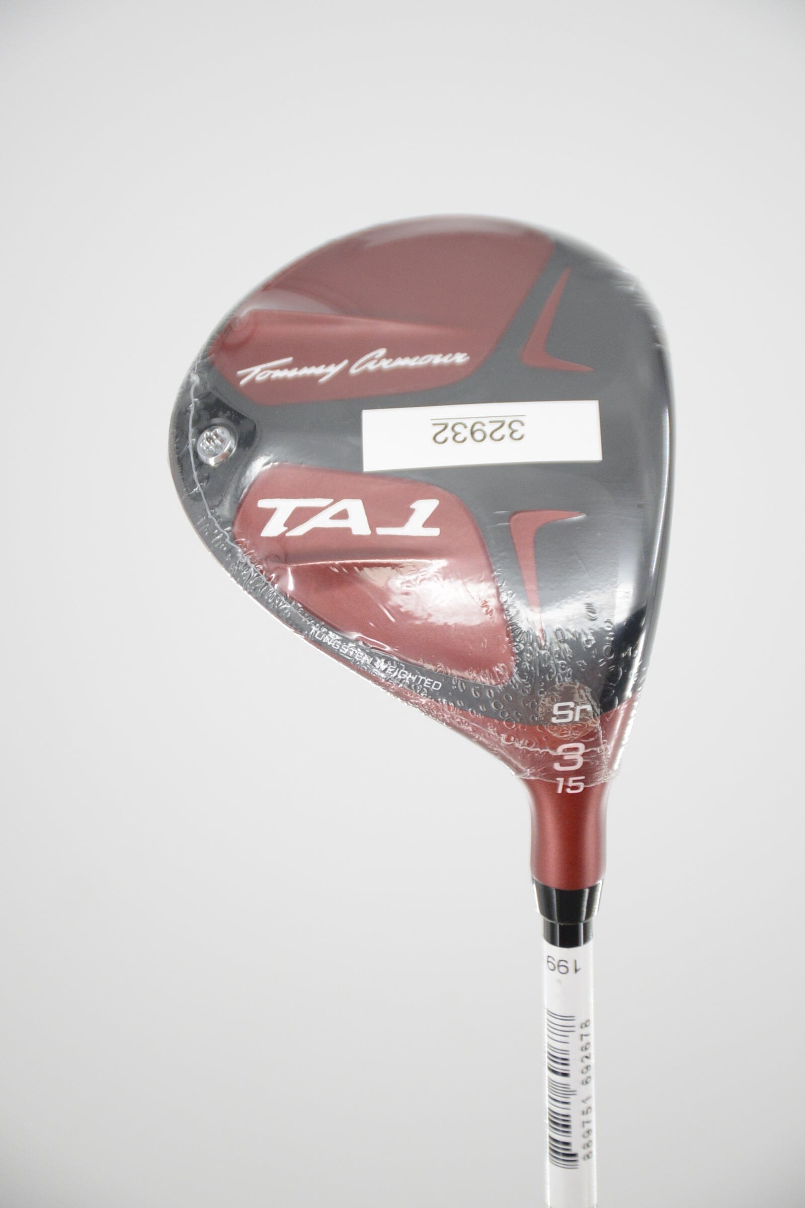 NEW Tommy Armour Ta1 3 Wood SR Flex 42.75" Golf Clubs GolfRoots