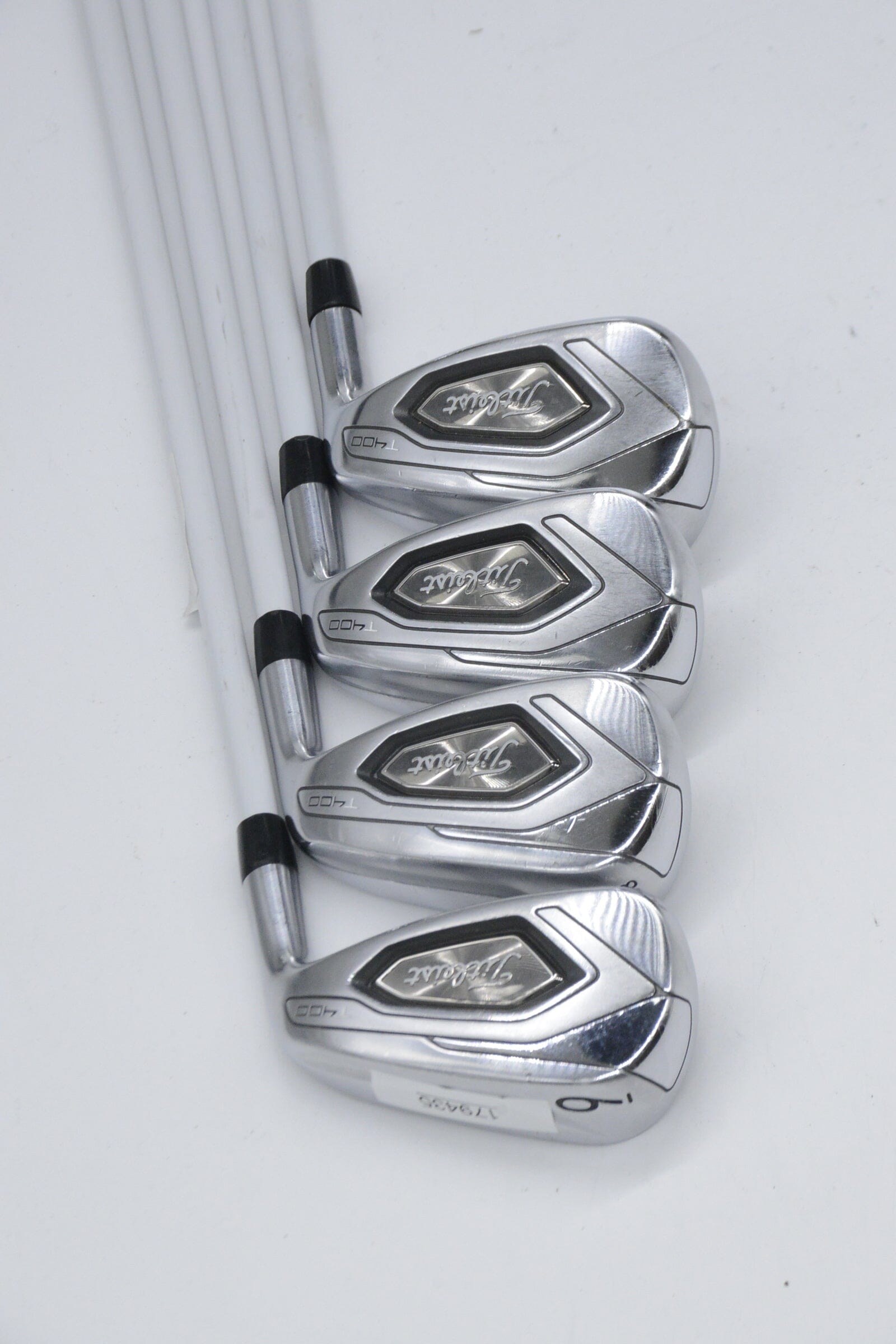 Women's Titleist T400 9-SW Iron Set W Flex -0.5"