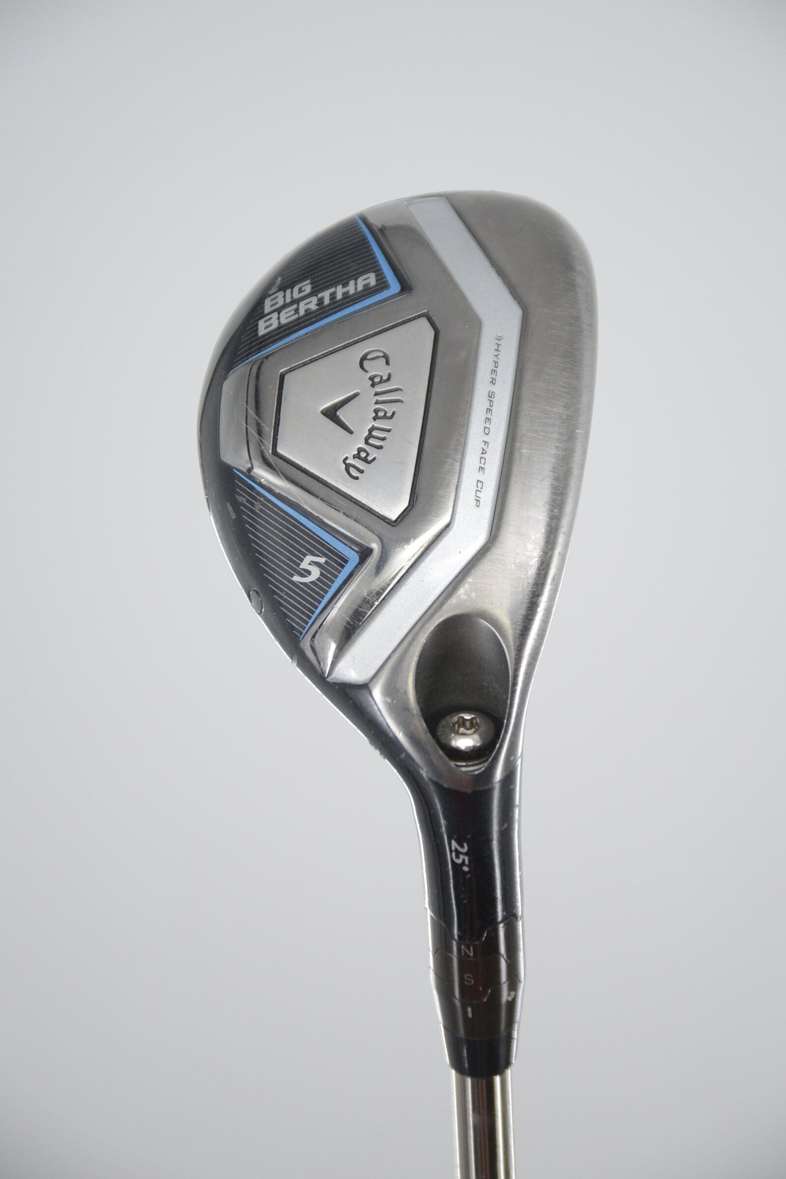 Women's Callaway Big Bertha 2015 5 Hybrid W Flex 37.75" Golf Clubs GolfRoots