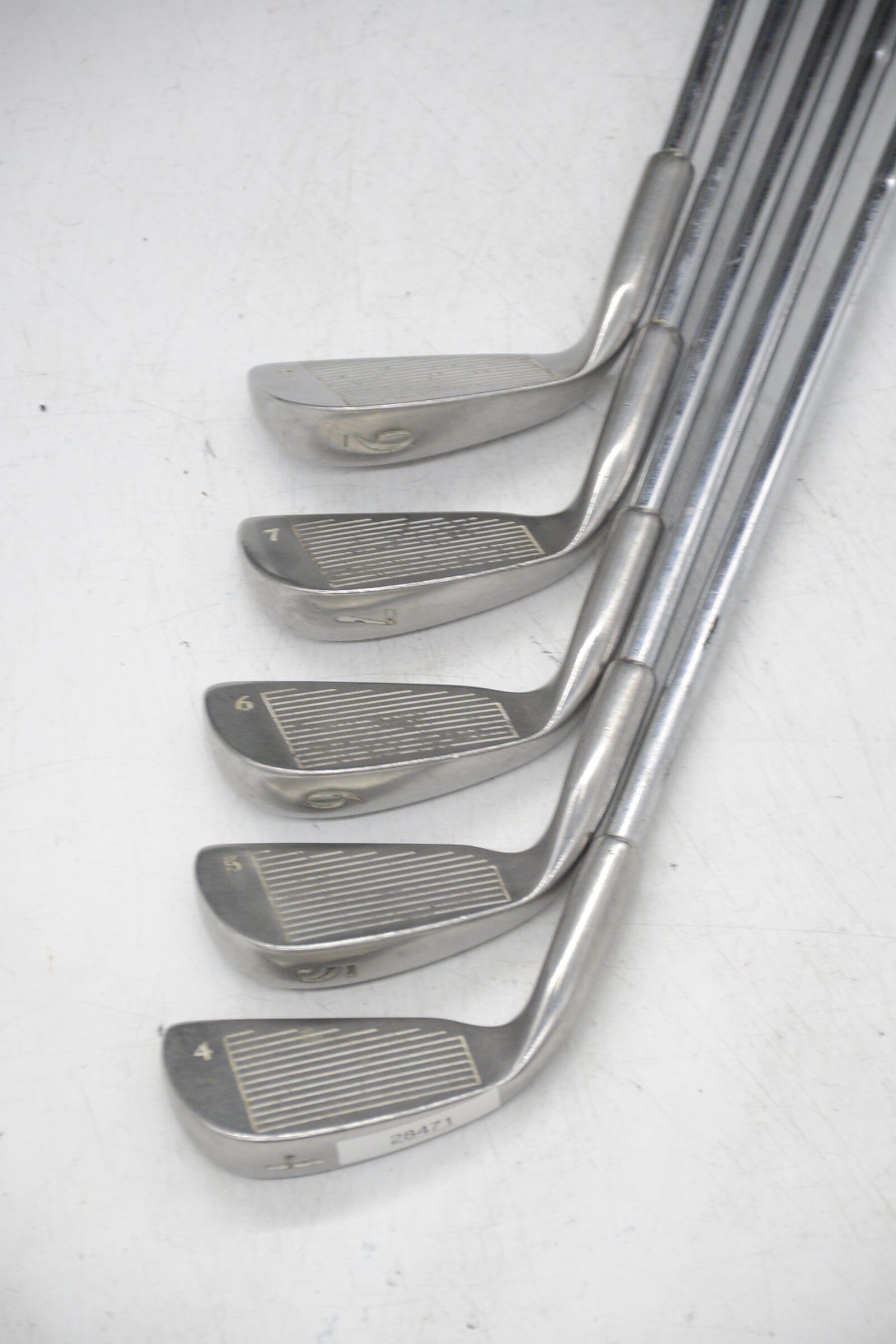 Tour Model II Li-Gruve 4-7, 9 Iron Set R Flex -0.25" Golf Clubs GolfRoots