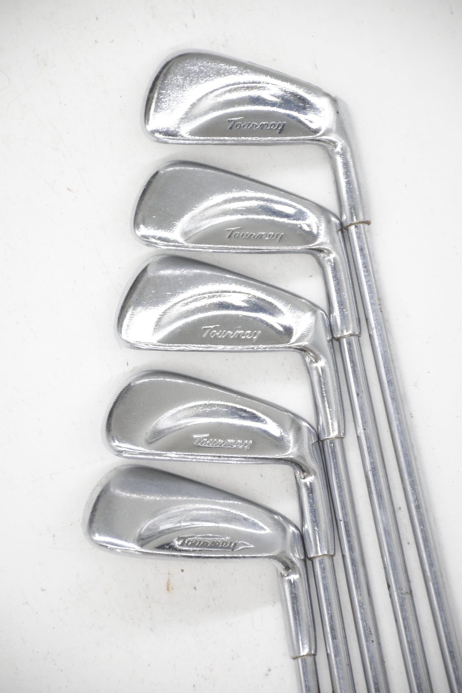 MacGregor Tourney 4-8 Iron Set S Flex -0.75" Golf Clubs GolfRoots