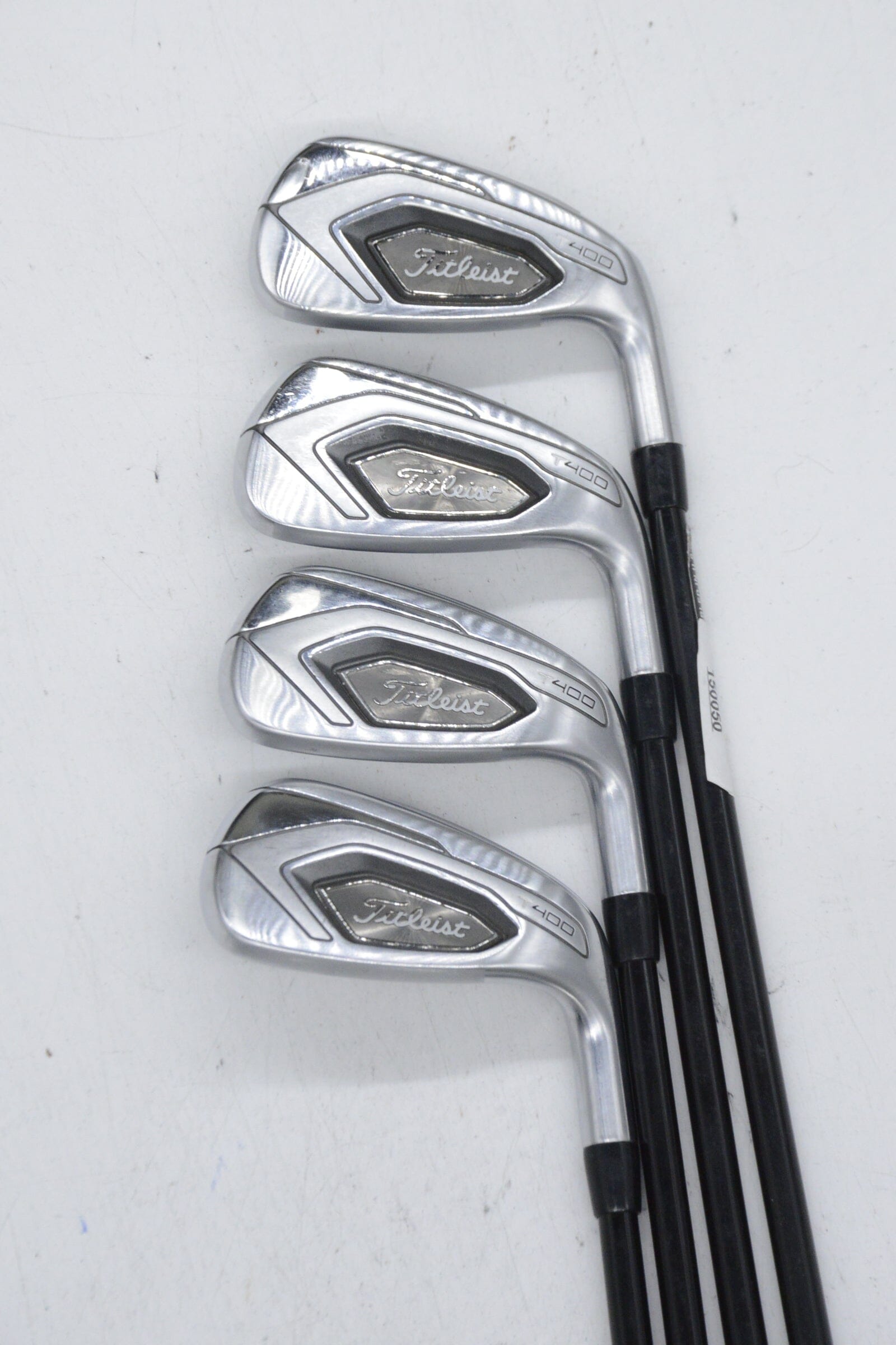 Titleist T400 7-PW Iron Set SR Flex Std Length Golf Clubs GolfRoots