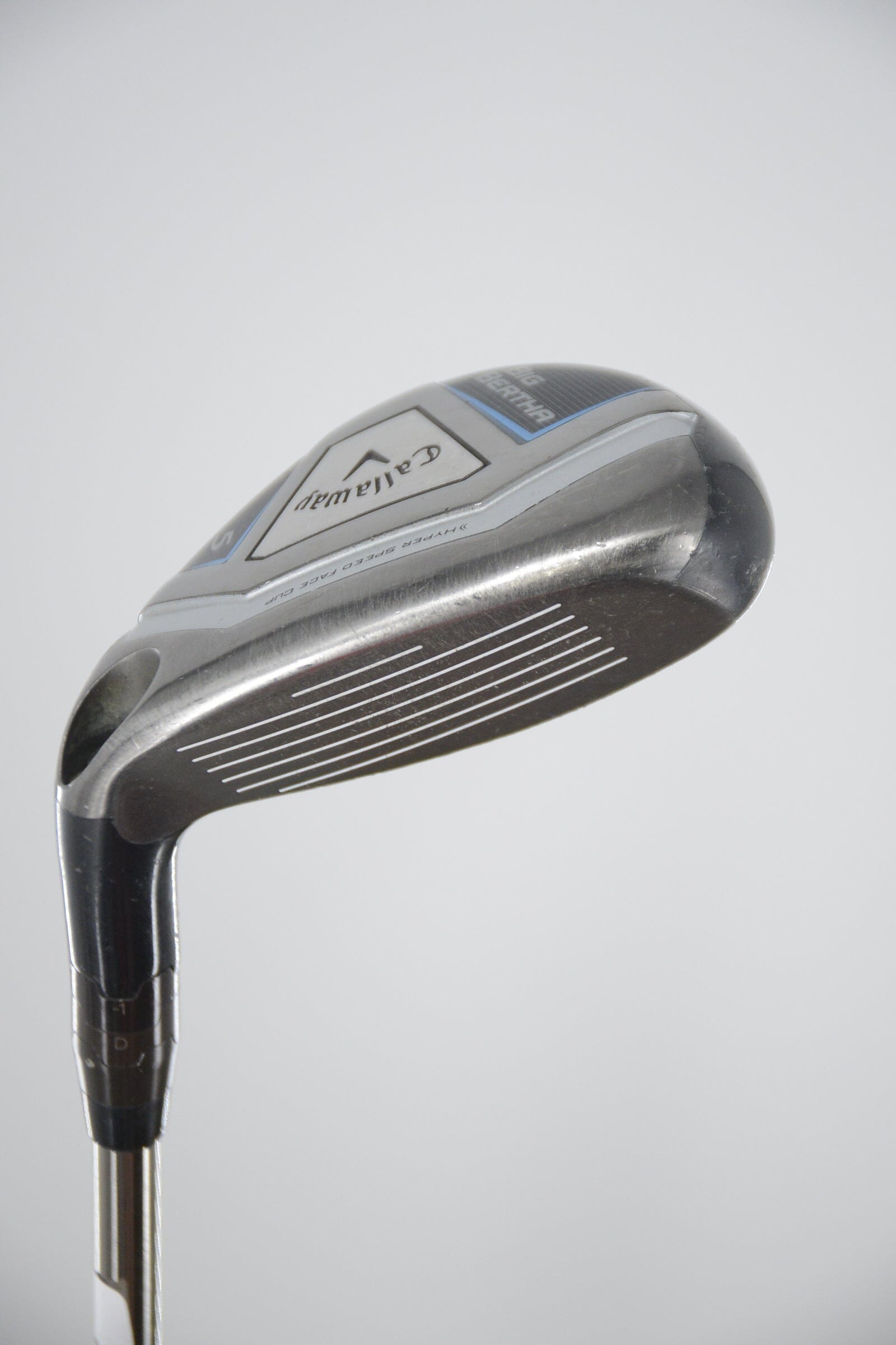 Women's Callaway Big Bertha 2015 5 Hybrid W Flex 37.75" Golf Clubs GolfRoots