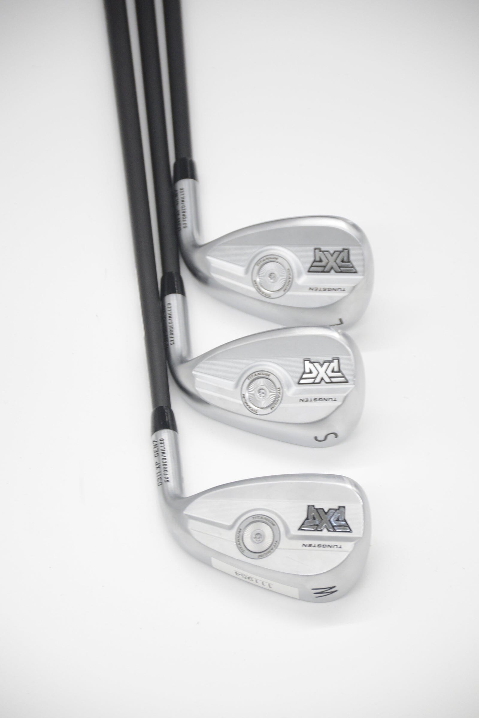 PXG 0311XP Gen 7 Chrome PW, SW, LW Wedge Set R Flex Golf Clubs GolfRoots