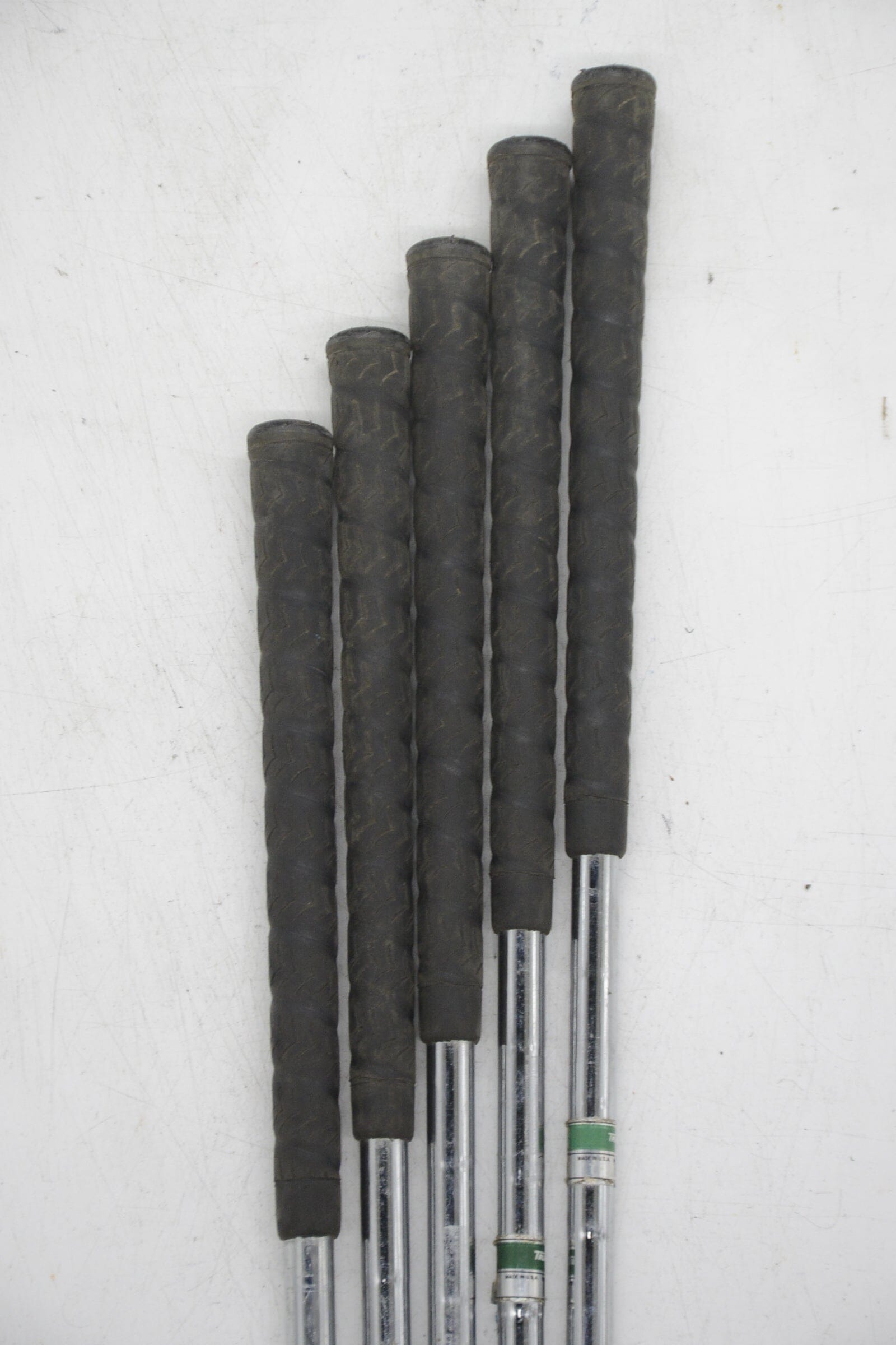 Tour Model II Li-Gruve 4-7, 9 Iron Set R Flex -0.25" Golf Clubs GolfRoots