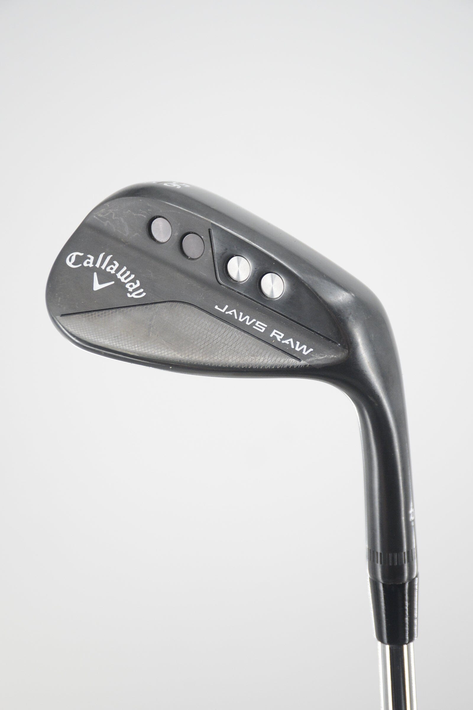 Callaway Jaws Raw Black Plasma 56 Degree Wedge Wedge Flex 35" Golf Clubs GolfRoots