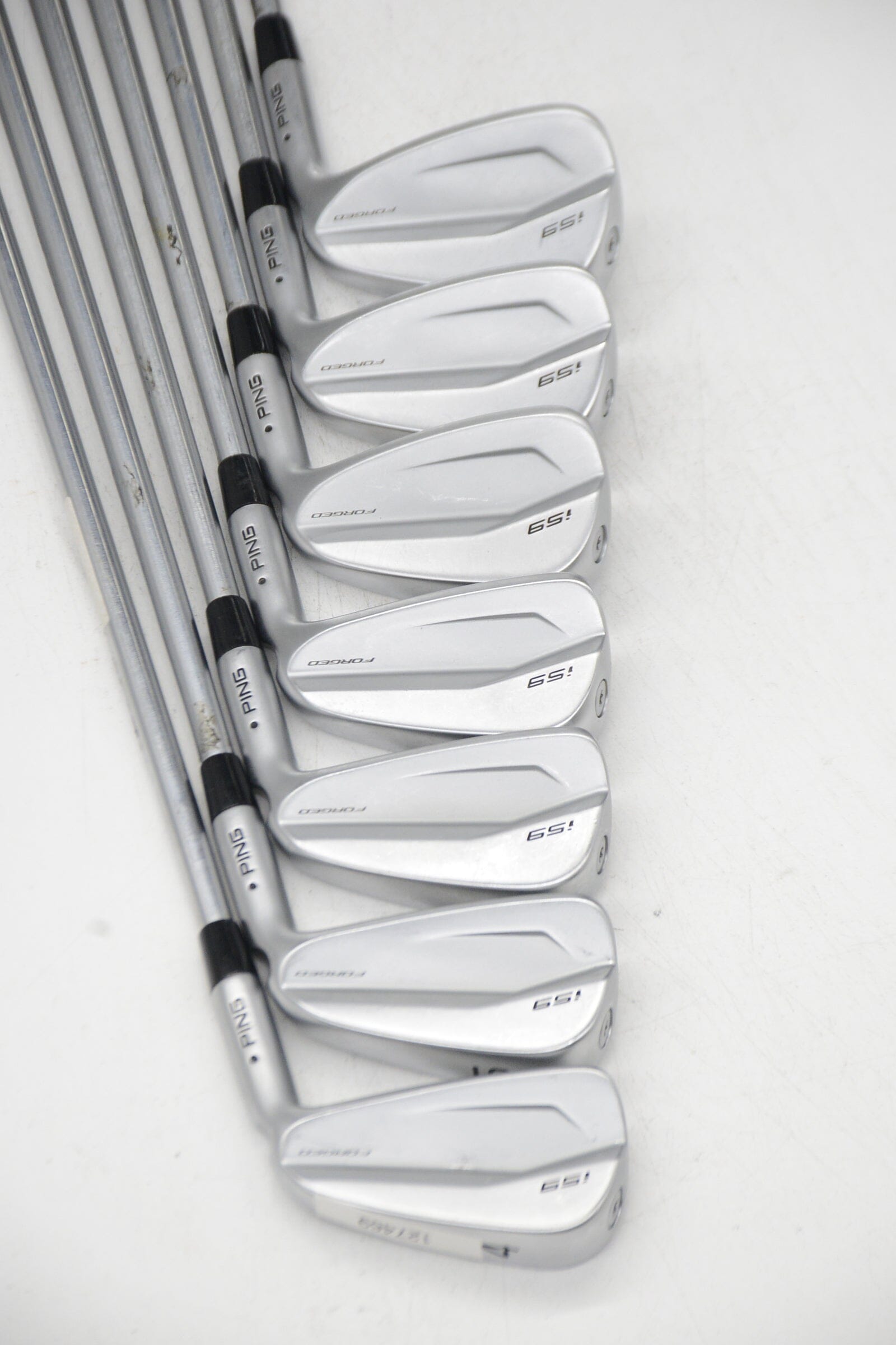 Ping I59 4-PW Iron Set S Flex +0.25" Golf Clubs GolfRoots