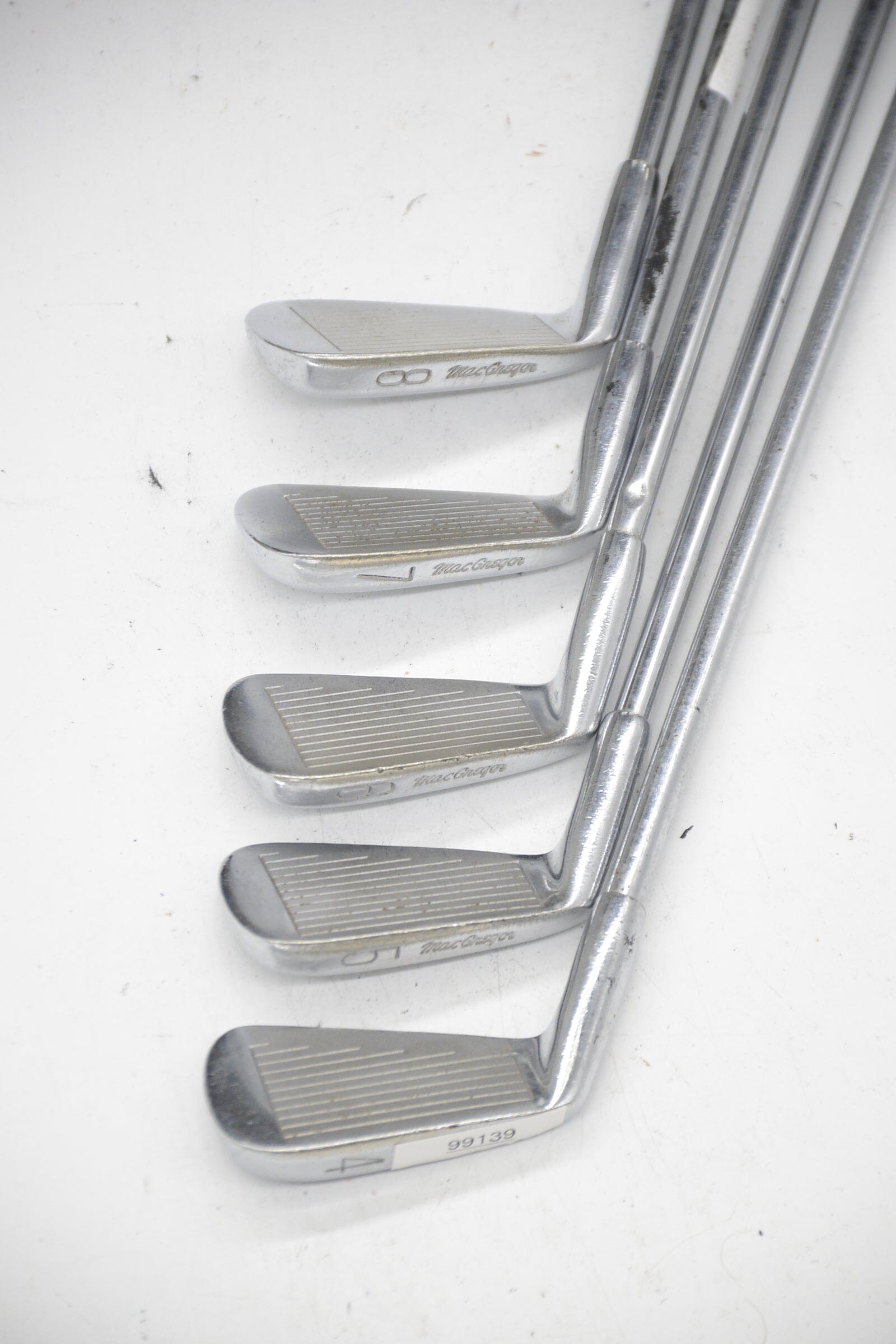 MacGregor Tourney 4-8 Iron Set S Flex -0.75" Golf Clubs GolfRoots