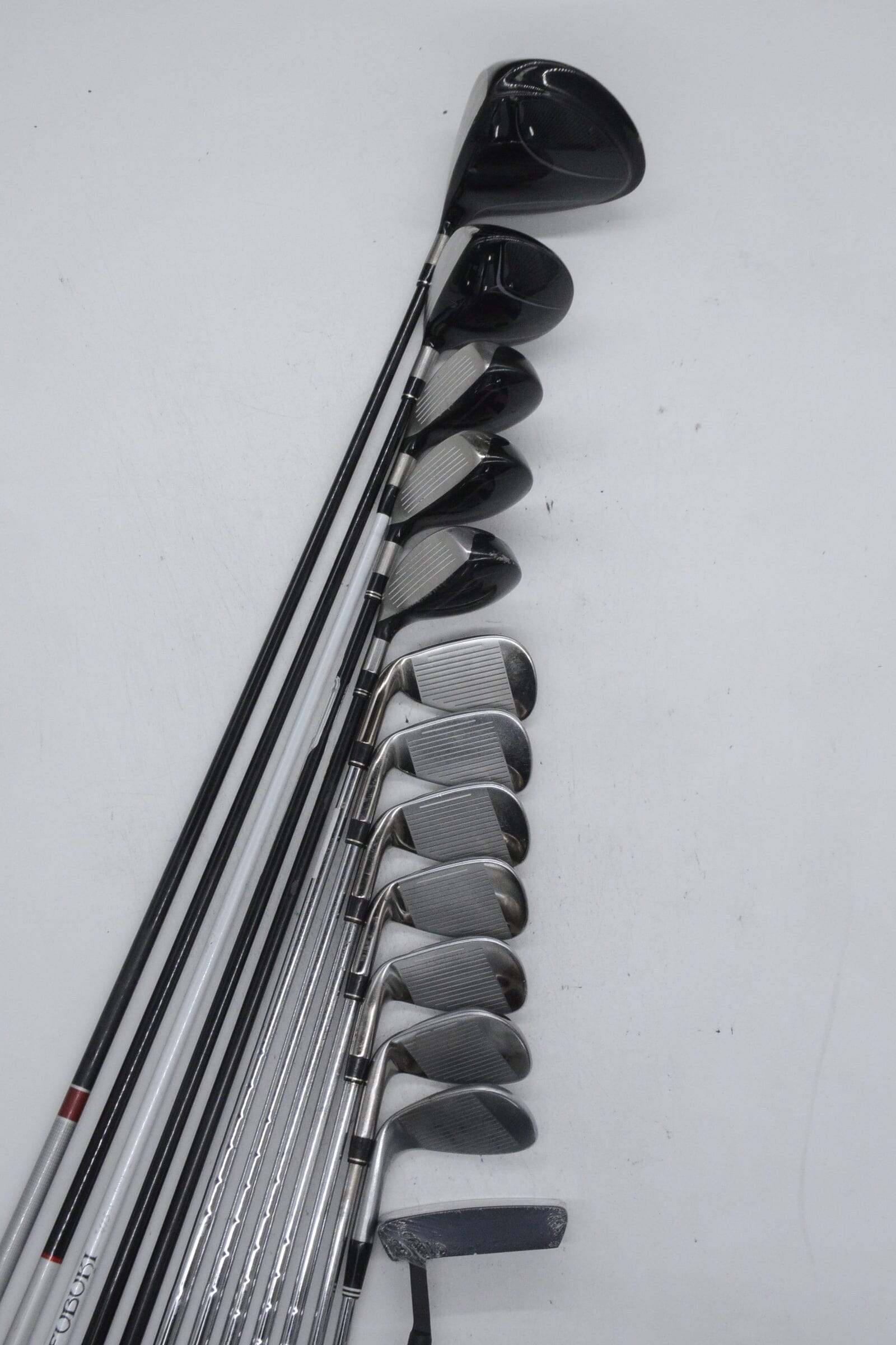 TaylorMade Burner '09 Mixed Full Set S Flex +0.25" Golf Clubs GolfRoots