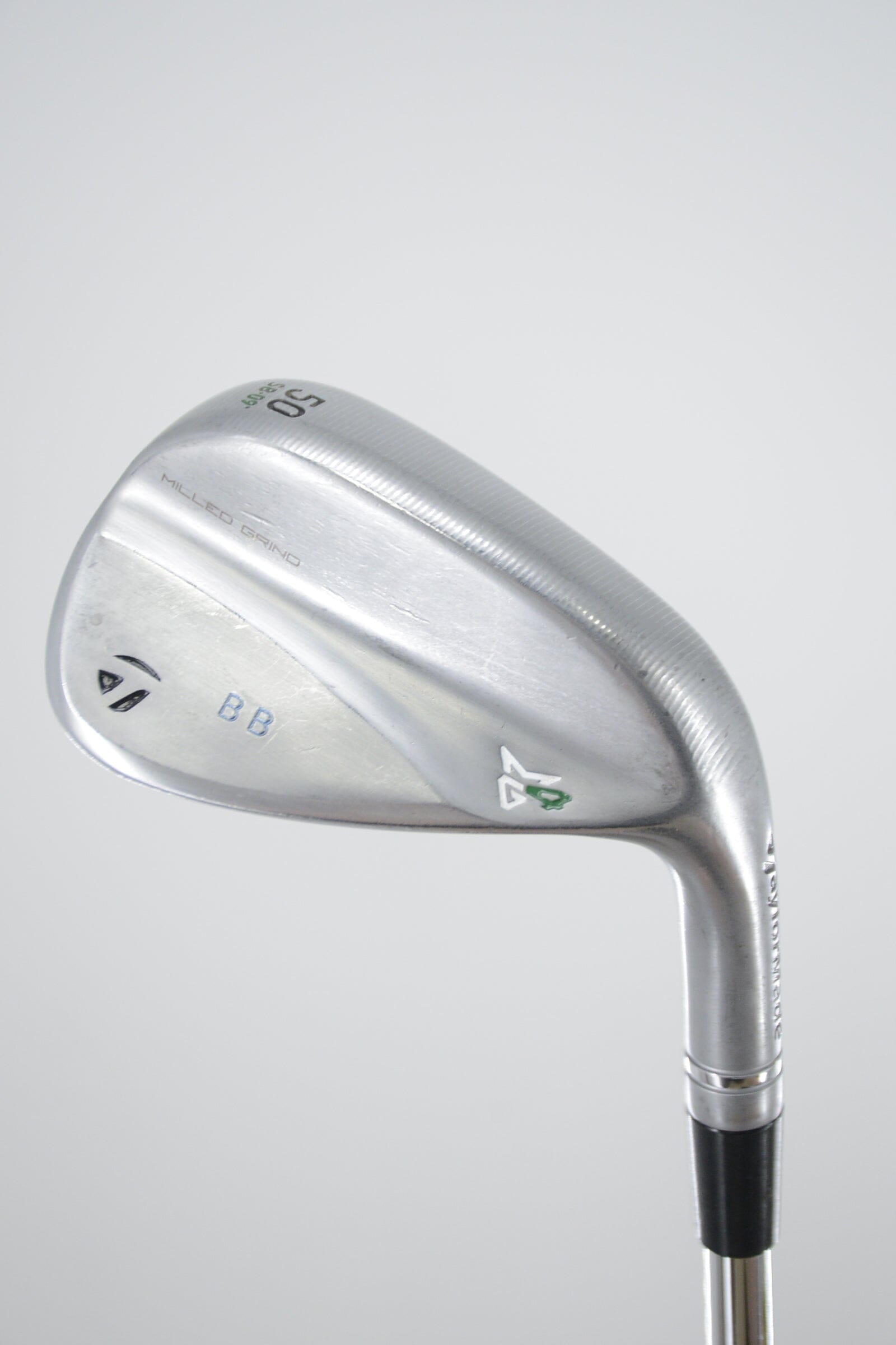 TaylorMade Milled Grind 4 Satin Chrome 50 Degree Wedge Wedge Flex 35"