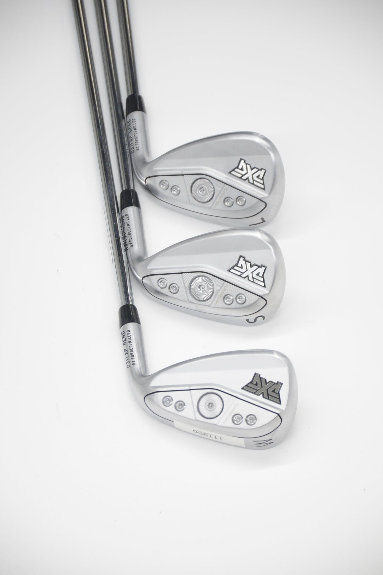 PXG 0311XP Gen 6 Chrome GW, SW, LW Wedge Set R Flex Golf Clubs GolfRoots