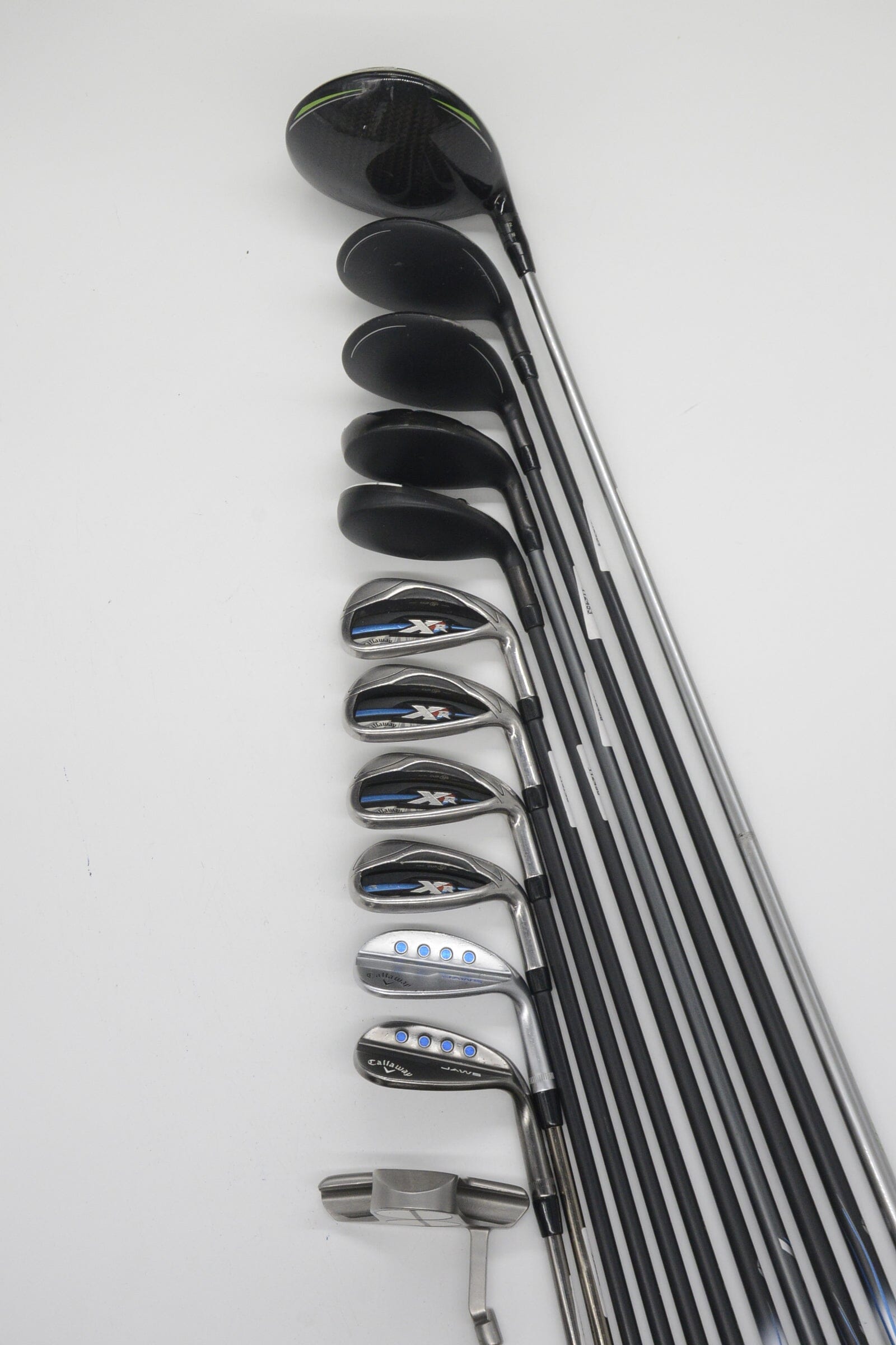 Women's Callaway XR OS Mixed Full Set W Flex +0.75" Golf Clubs GolfRoots