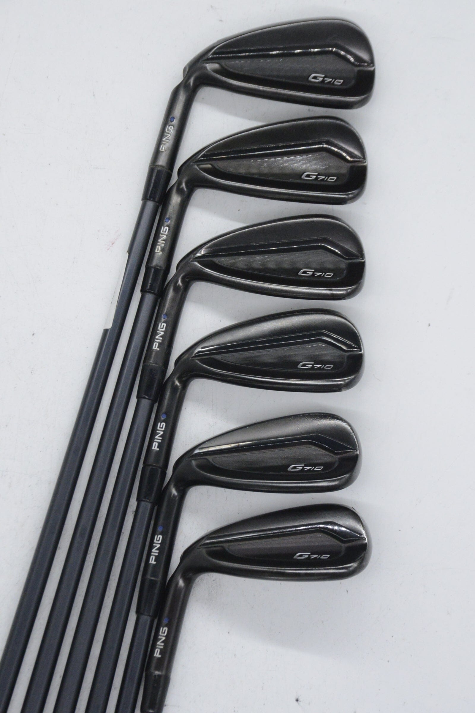 Lefty Ping G710 6-UW Iron Set R Flex Std Length Golf Clubs GolfRoots