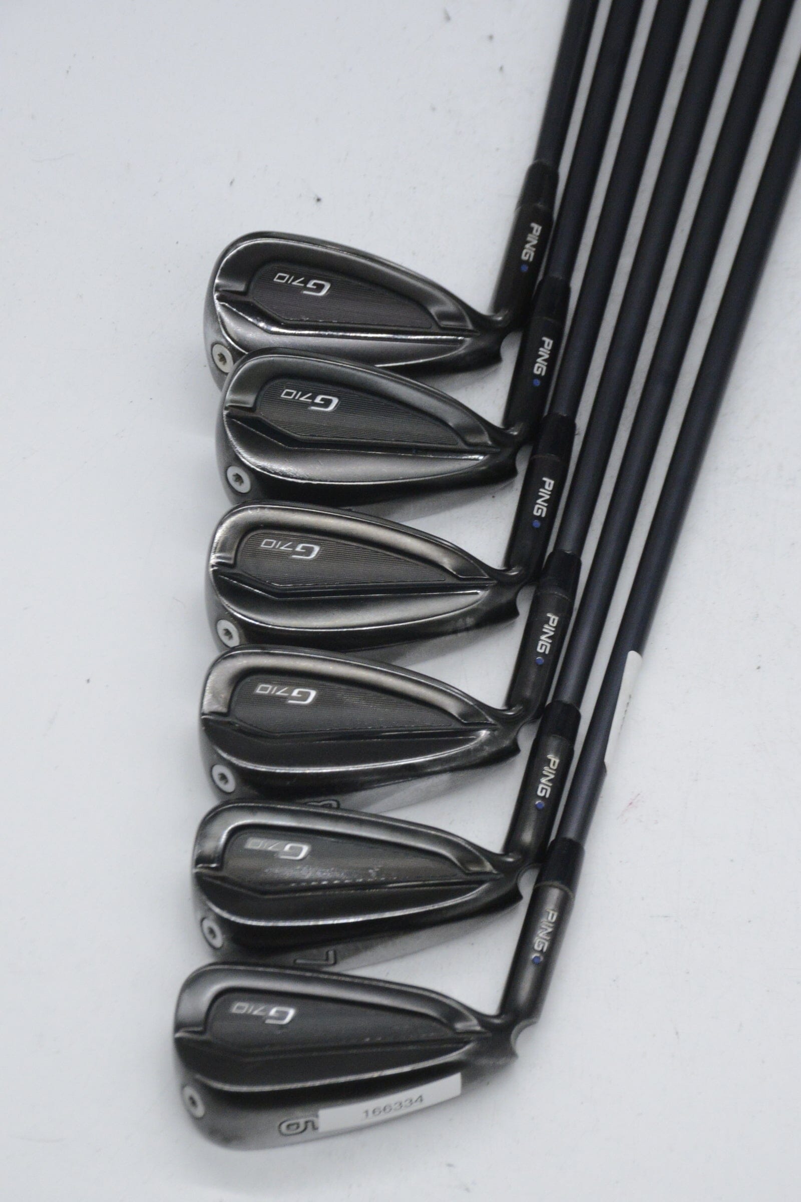 Lefty Ping G710 6-UW Iron Set R Flex Std Length Golf Clubs GolfRoots