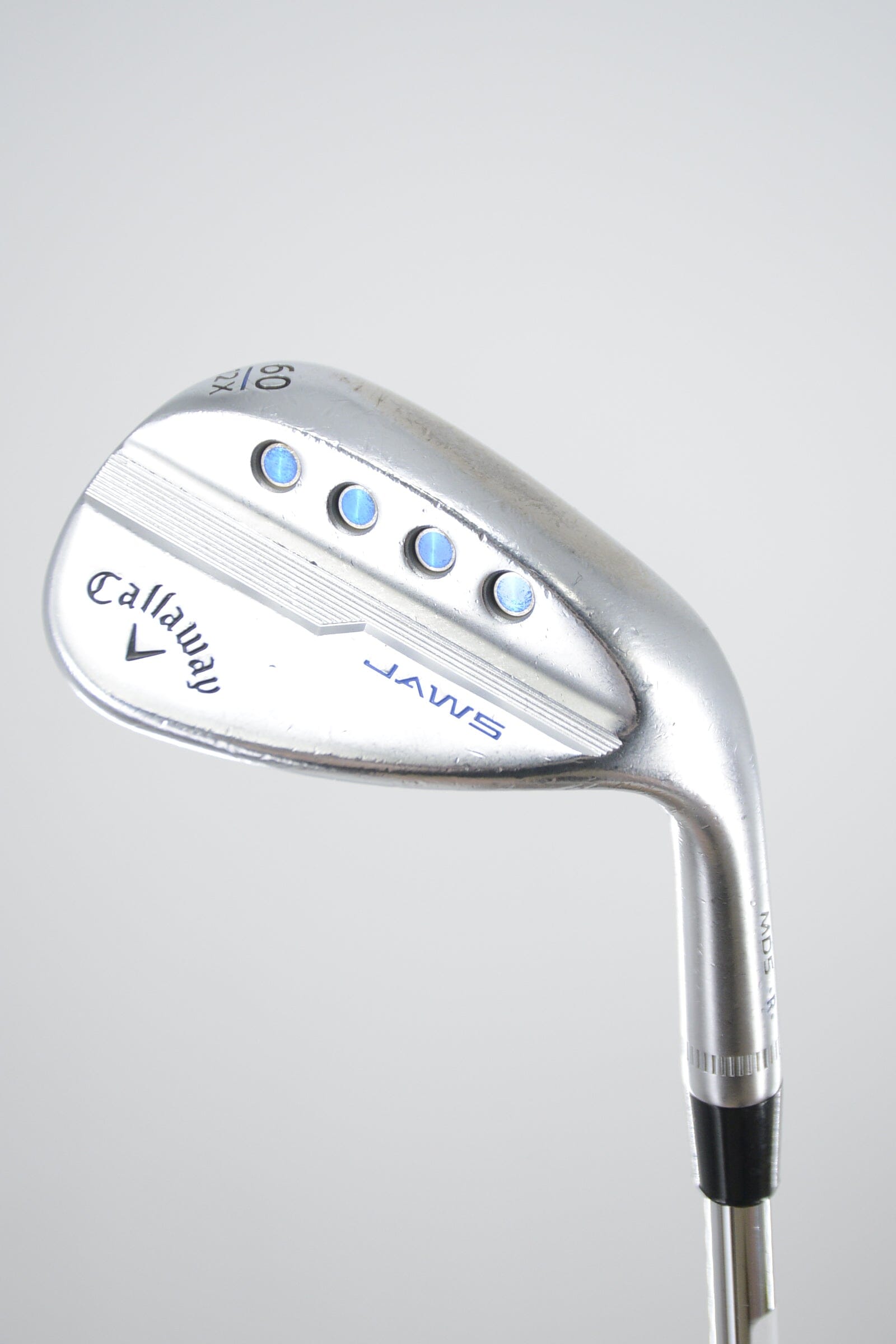 Callaway Jaws MD5 Chrome 60 Degree Wedge S Flex 34.5"