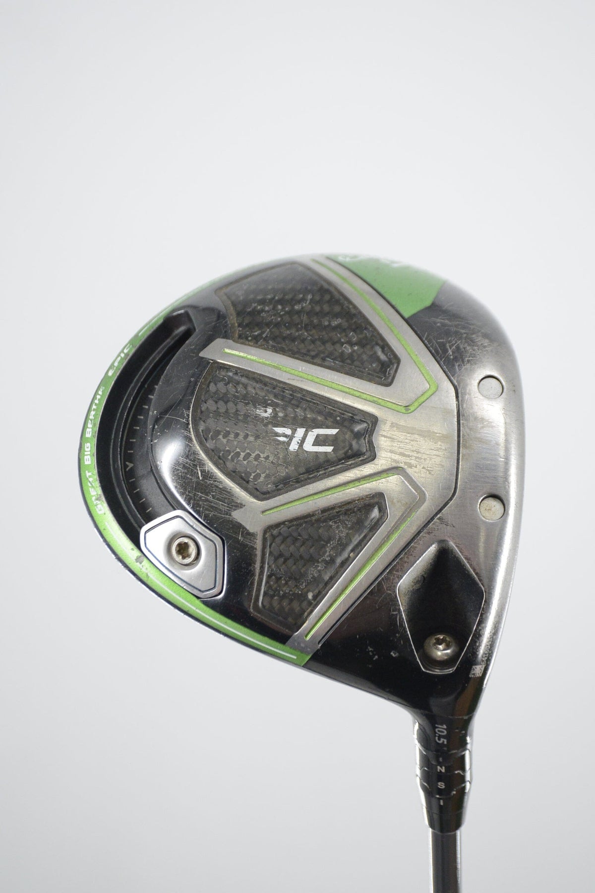 Callaway Great Big Bertha Epic 10.5 Degree Driver R Flex 45.25" Golf Clubs GolfRoots