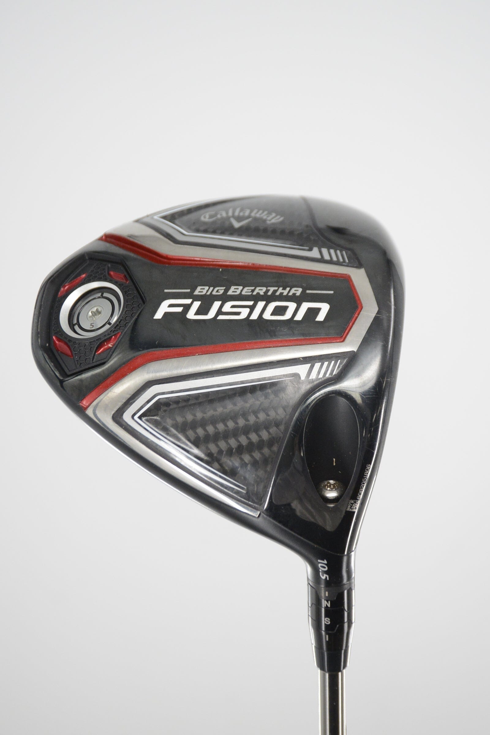Callaway Big Bertha Fusion 10.5 Degree Driver R Flex 45.25" Golf Clubs GolfRoots