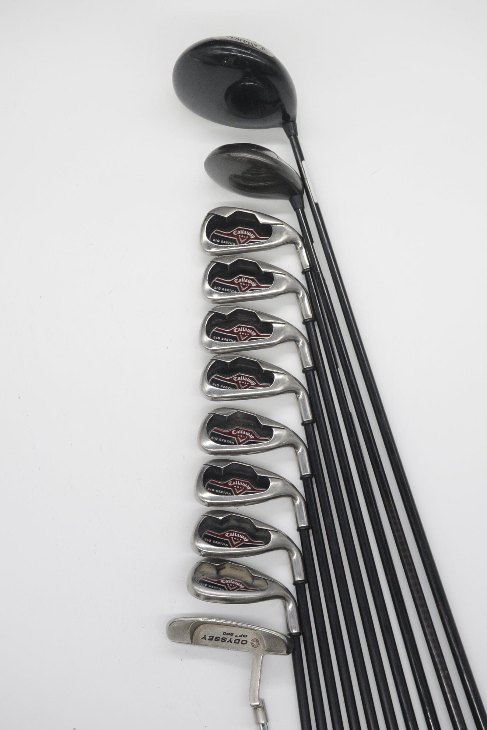 Callaway Big Bertha 2006 Mixed Full Set SR Flex -0.5" Golf Clubs GolfRoots