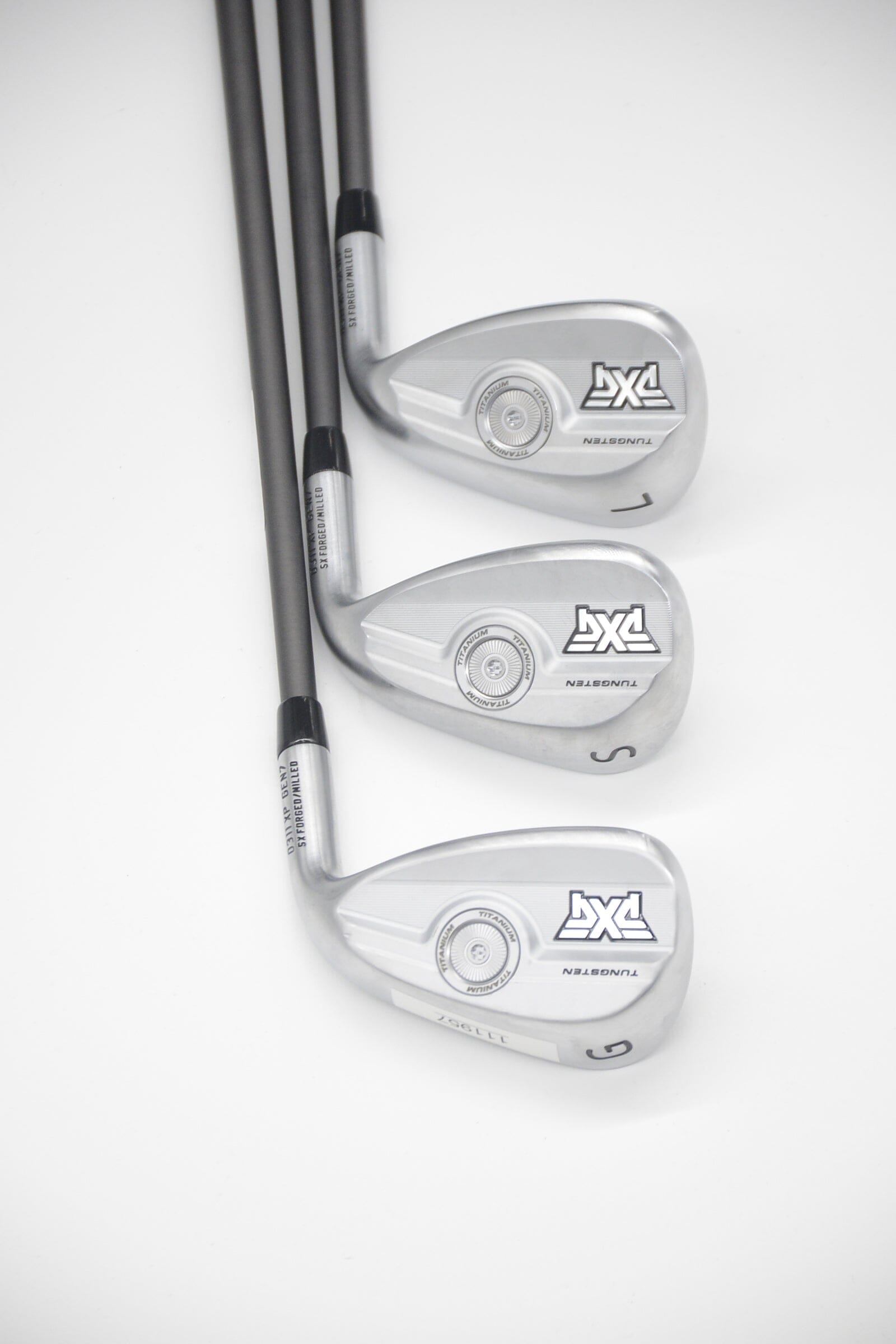 PXG 0311XP Gen 7 Chrome GW, SW, LW Wedge Set R Flex Golf Clubs GolfRoots