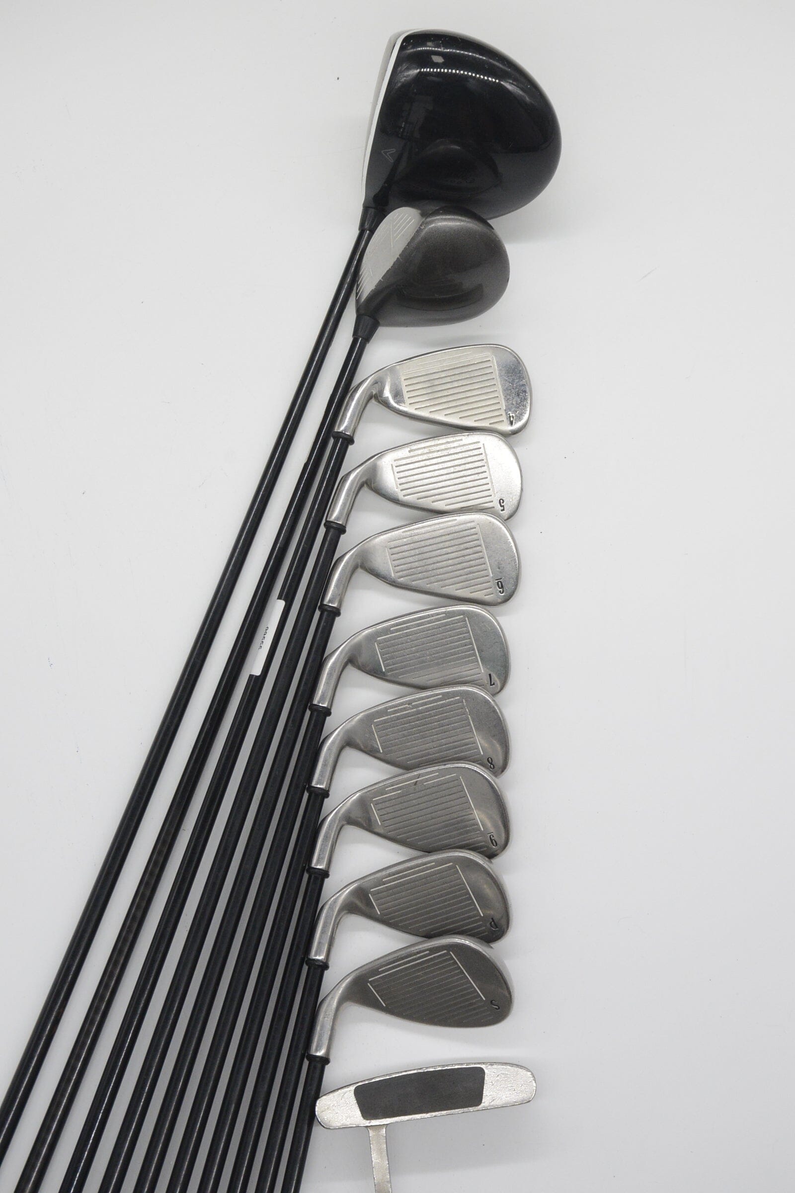 Callaway Big Bertha 2006 Mixed Full Set SR Flex -0.5" Golf Clubs GolfRoots