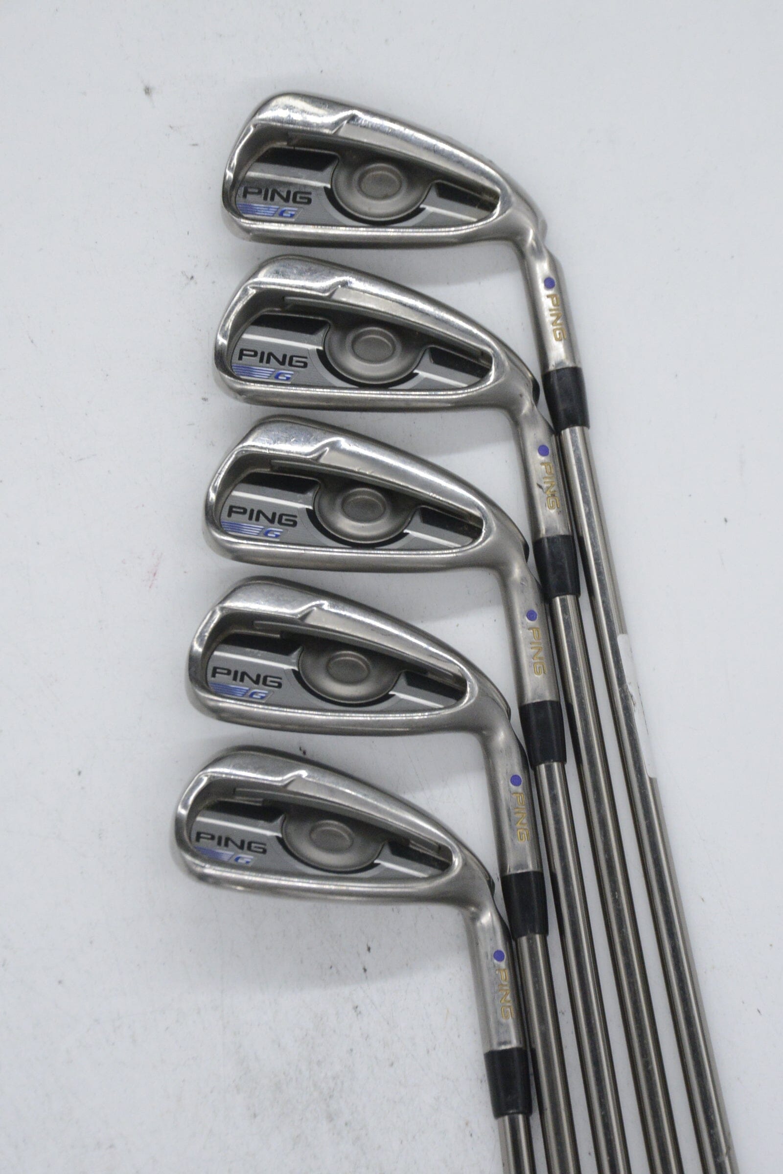Ping G 5-9 Iron Set R Flex Std Length Golf Clubs GolfRoots