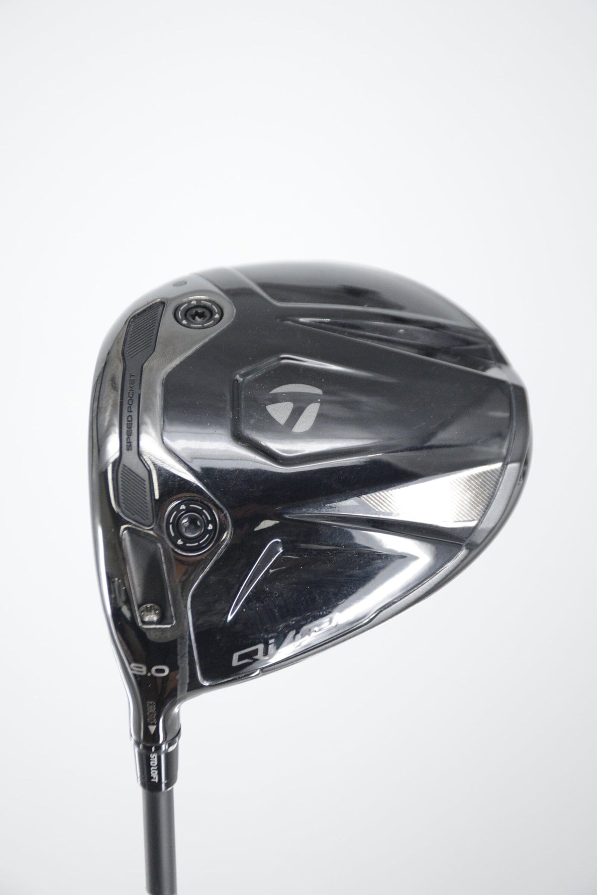 Lefty TaylorMade Qi4D Shadowfall 9 Degree Driver R Flex 45.75" Golf Drivers TaylorMade