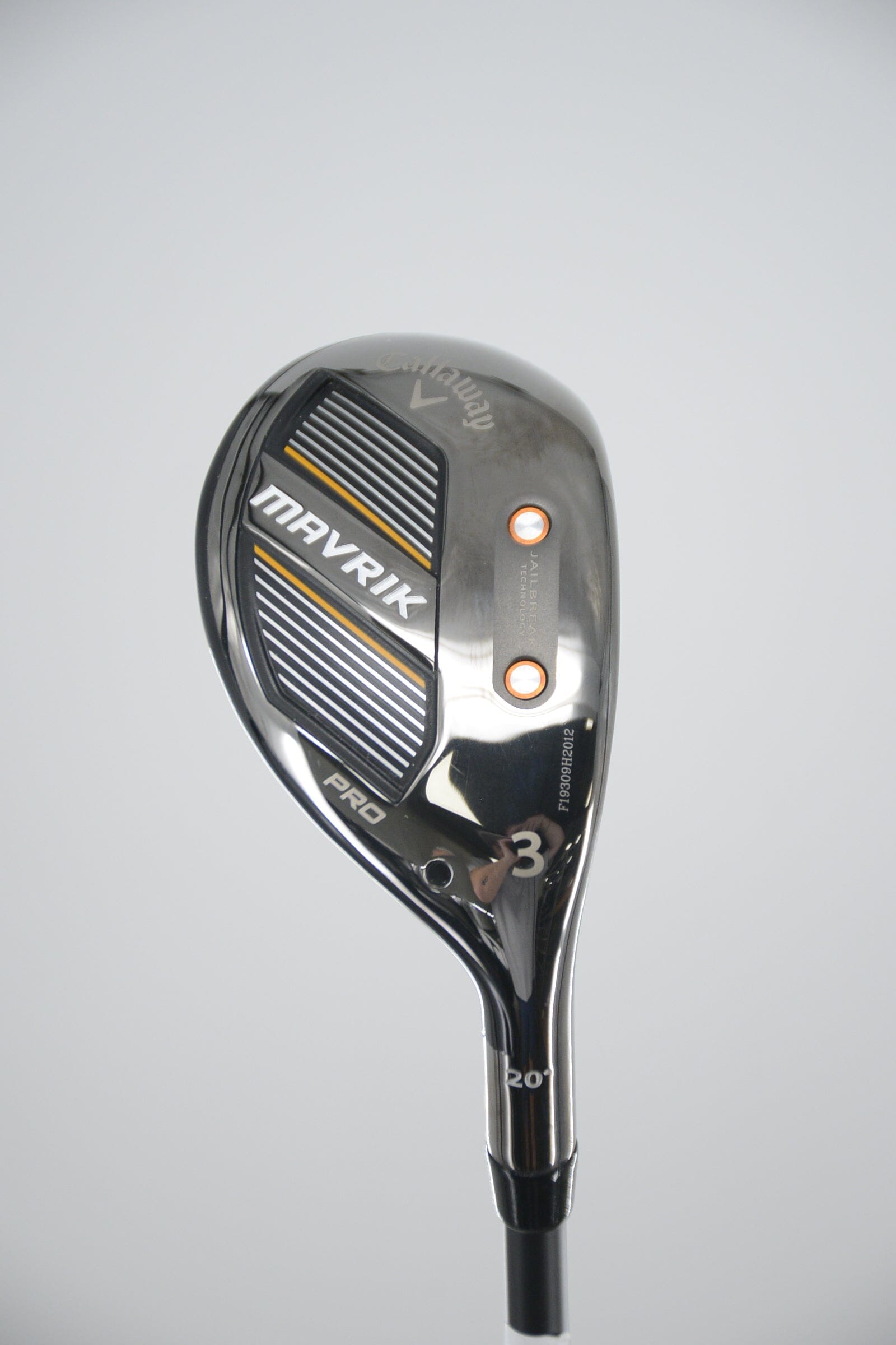 Callaway Mavrik Pro 3 Hybrid S Flex 39.75" Golf Clubs GolfRoots