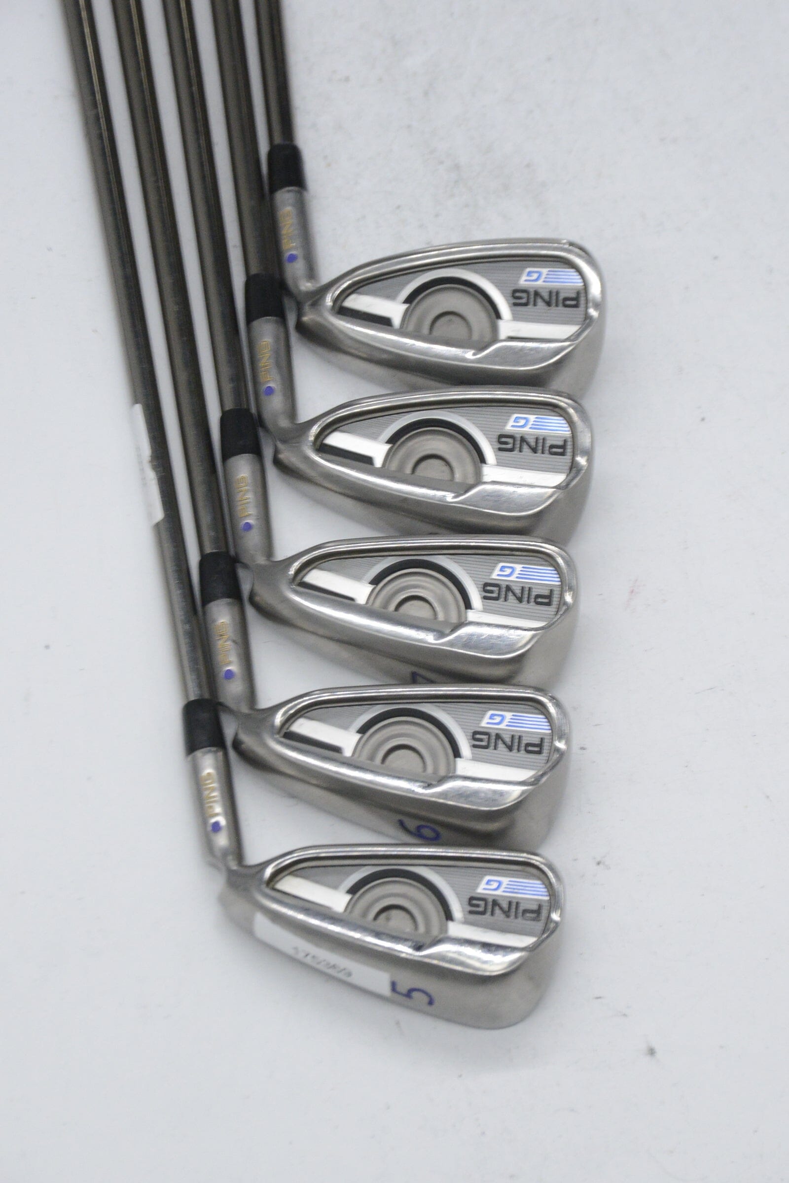 Ping G 5-9 Iron Set R Flex Std Length Golf Clubs GolfRoots