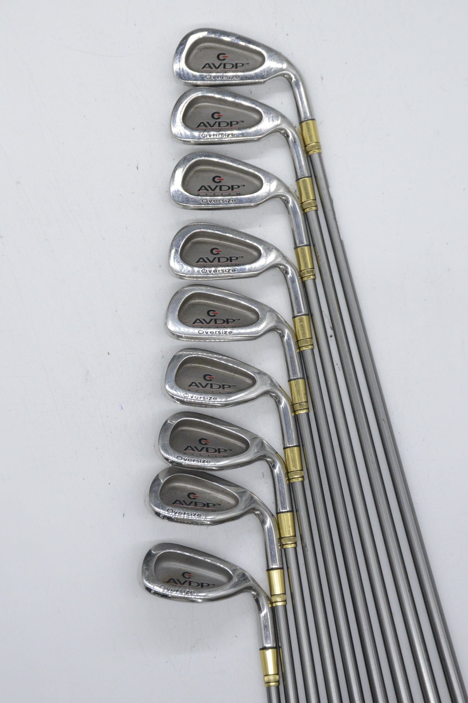 AVDP Oversize 3-AW Iron Set S Flex -0.5" Golf Clubs GolfRoots