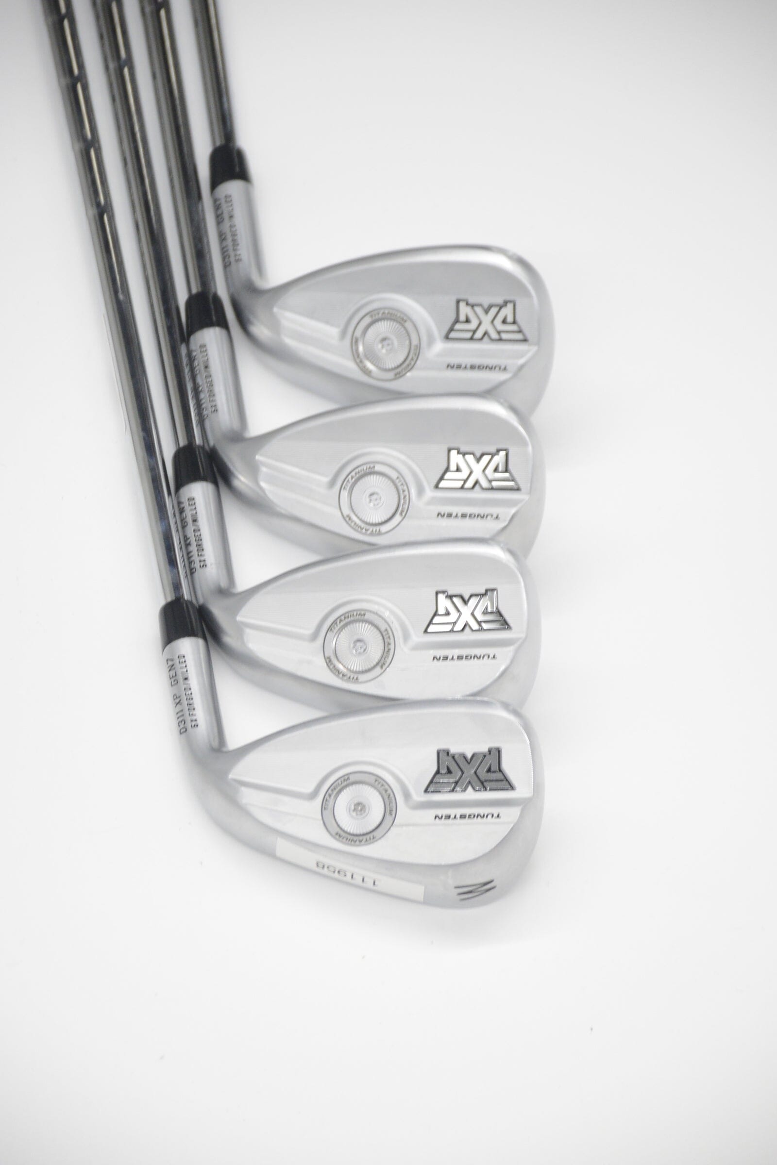 PXG 0311XP Gen 7 Chrome PW, GW, SW, LW Wedge Set S Flex Golf Clubs GolfRoots