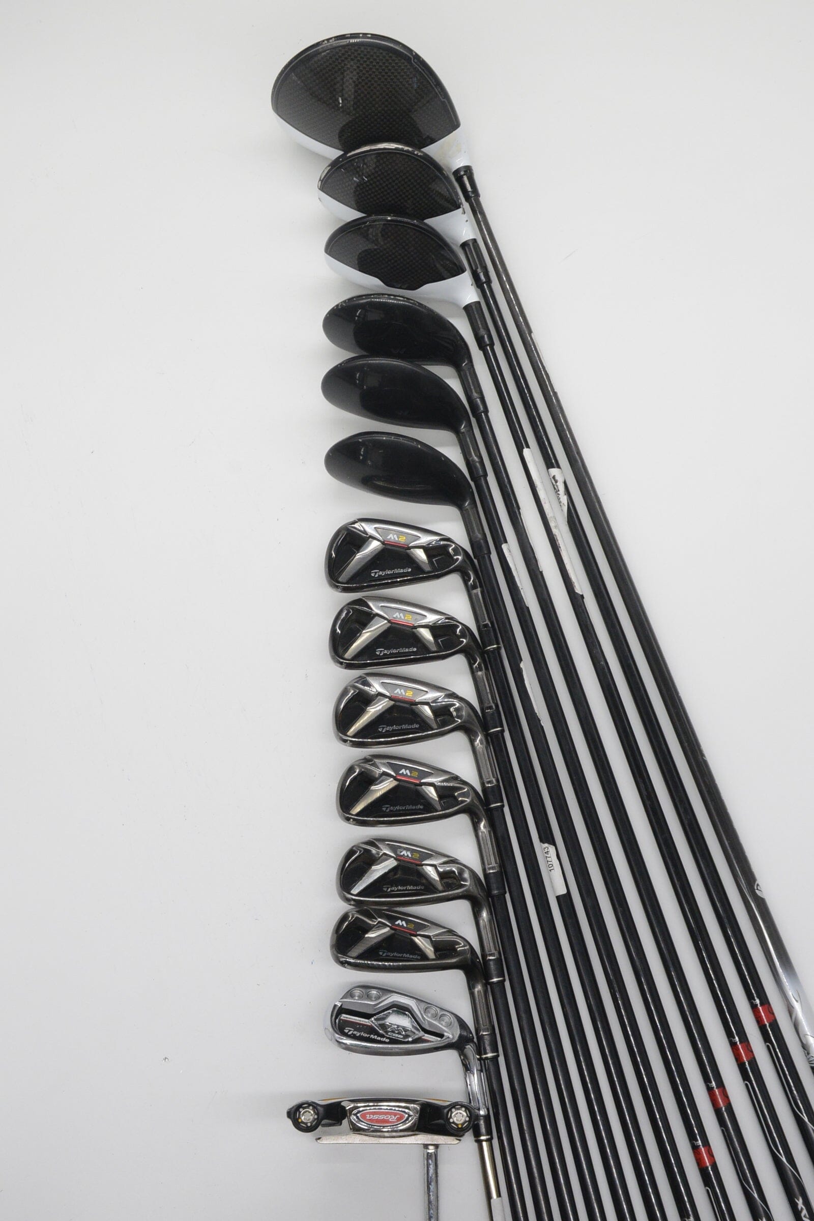 TaylorMade M2 Mixed Full Set SR Flex -0.25" Golf Clubs GolfRoots