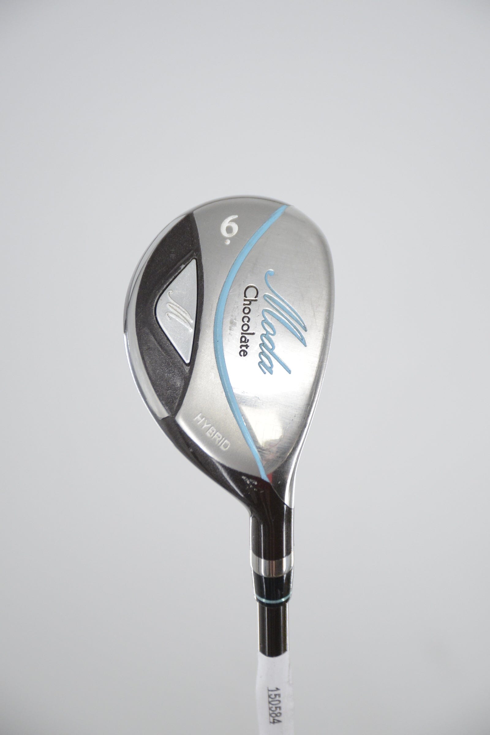 Women's Tour Edge Moda Chocolate 6 Hybrid W Flex 35.25" Golf Clubs GolfRoots