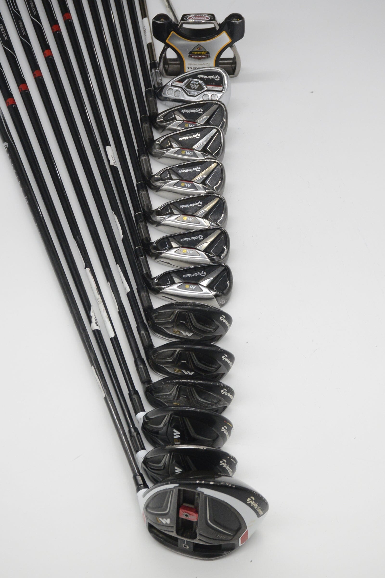 TaylorMade M2 Mixed Full Set SR Flex -0.25" Golf Clubs GolfRoots