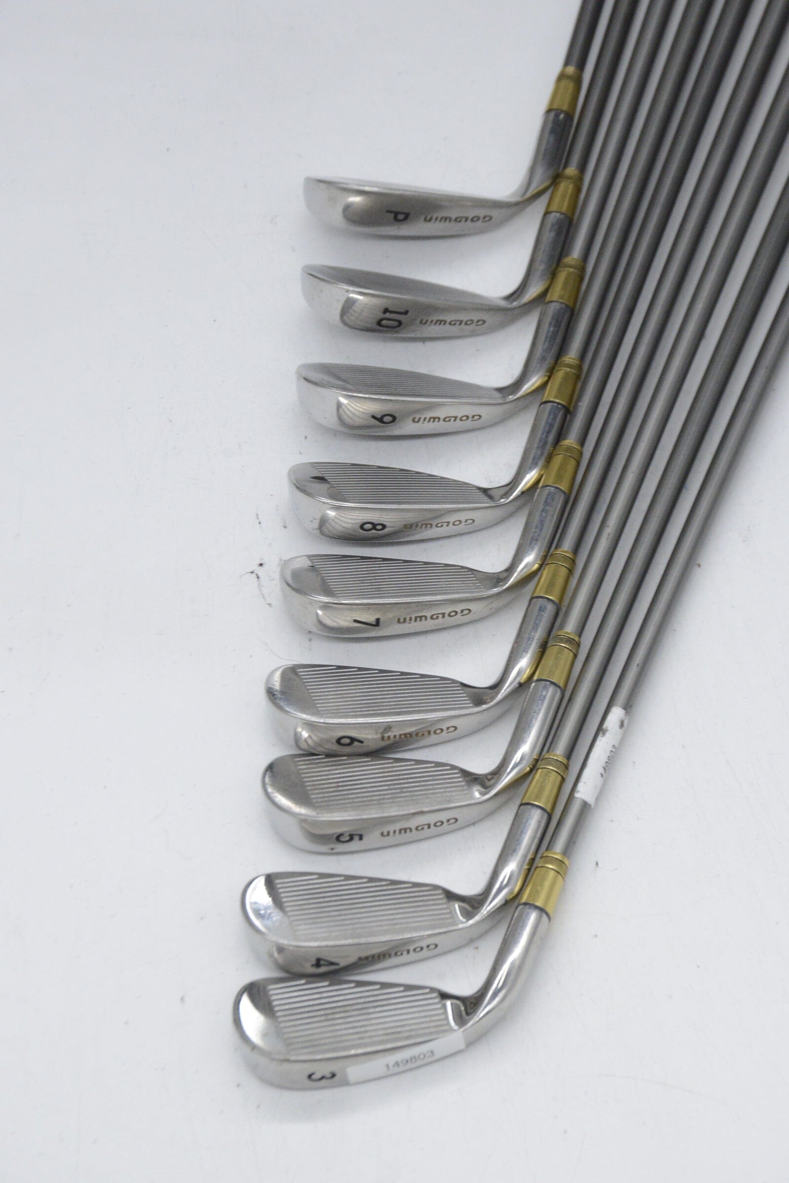 AVDP Oversize 3-AW Iron Set S Flex -0.5" Golf Clubs GolfRoots