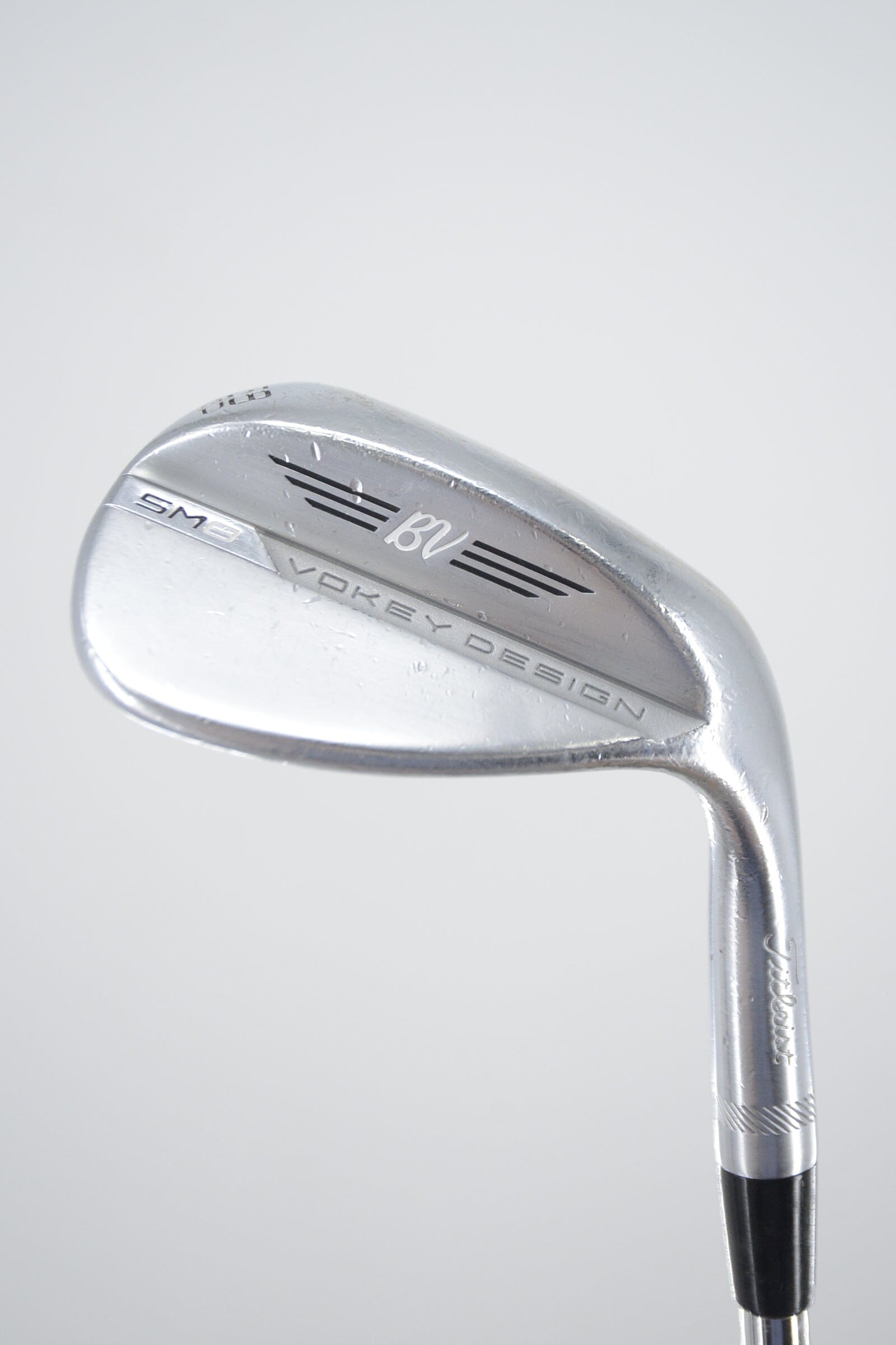 Titleist Vokey SM8 Tour Chrome 58 Degree Wedge S Flex 35.25" Golf Clubs GolfRoots