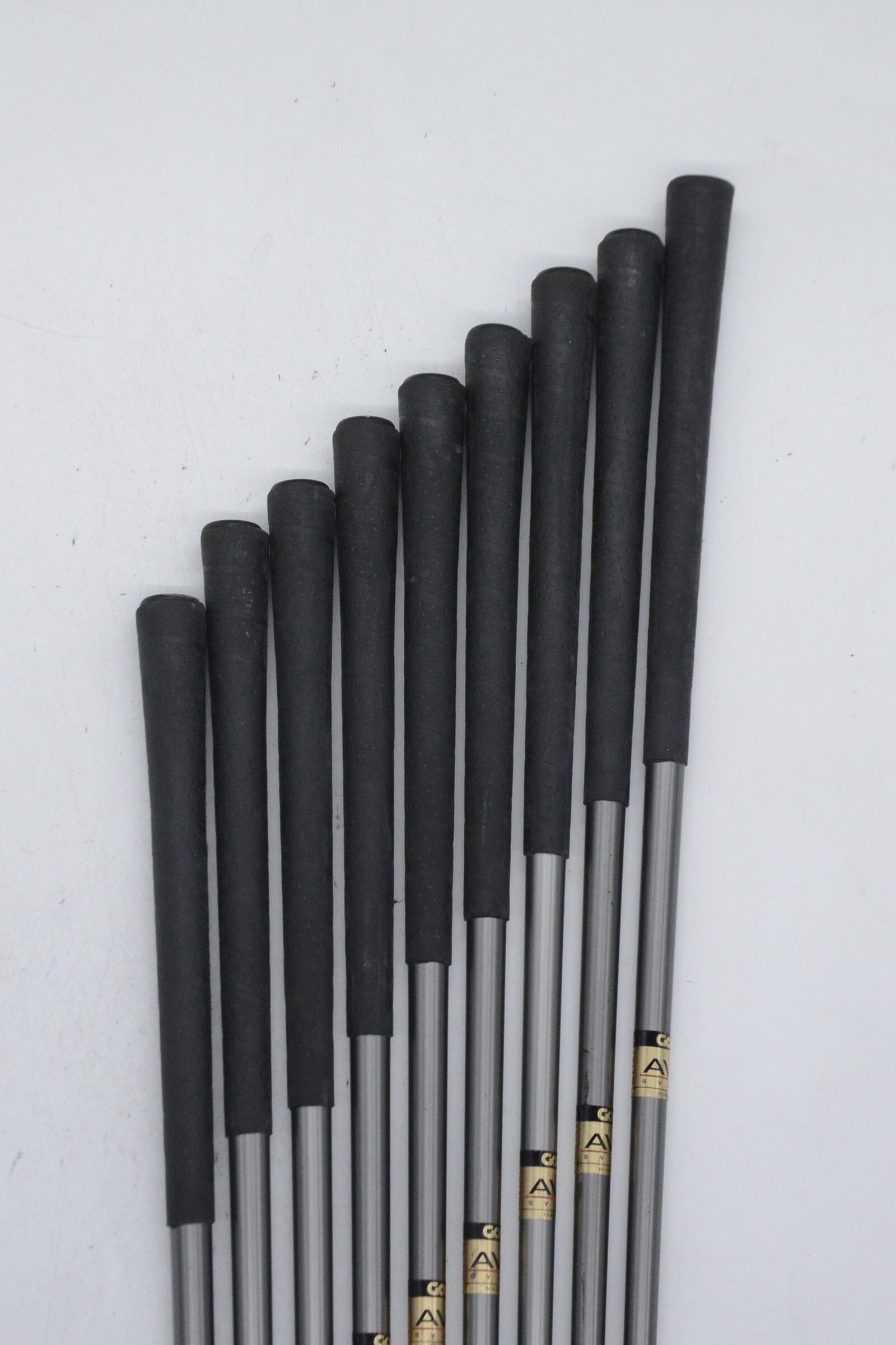 AVDP Oversize 3-AW Iron Set S Flex -0.5" Golf Clubs GolfRoots