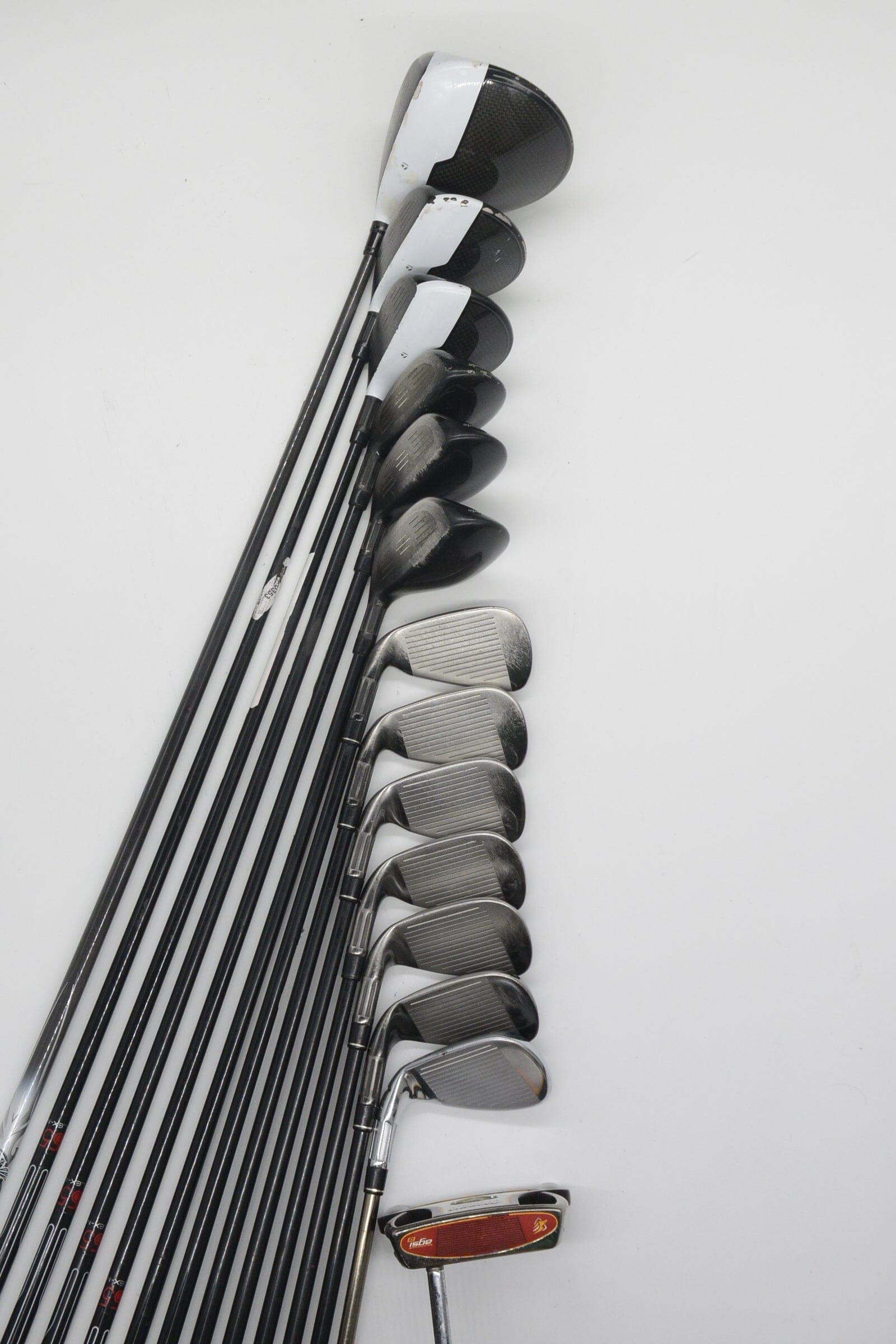 TaylorMade M2 Mixed Full Set SR Flex -0.25" Golf Clubs GolfRoots
