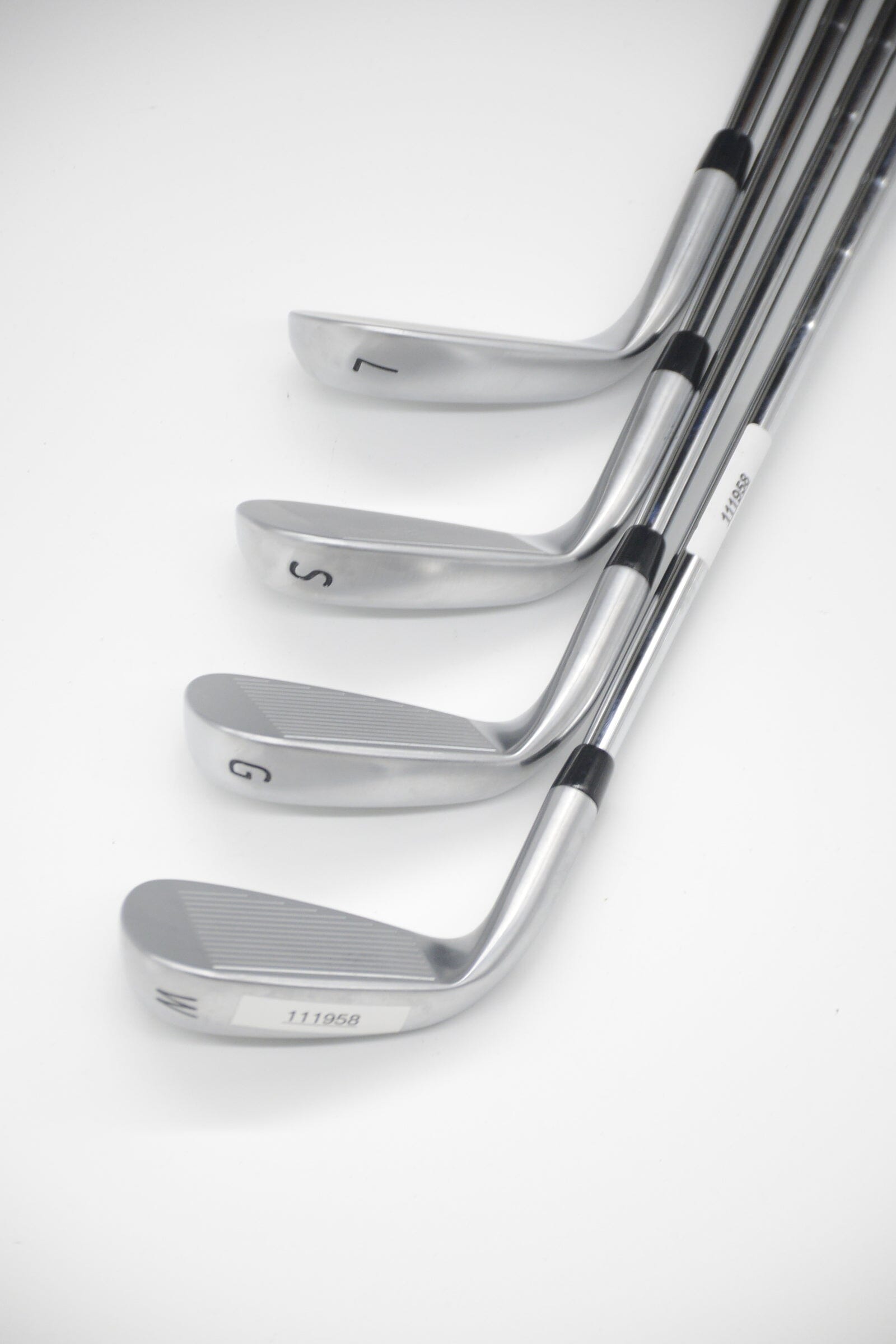 PXG 0311XP Gen 7 Chrome PW, GW, SW, LW Wedge Set S Flex Golf Clubs GolfRoots