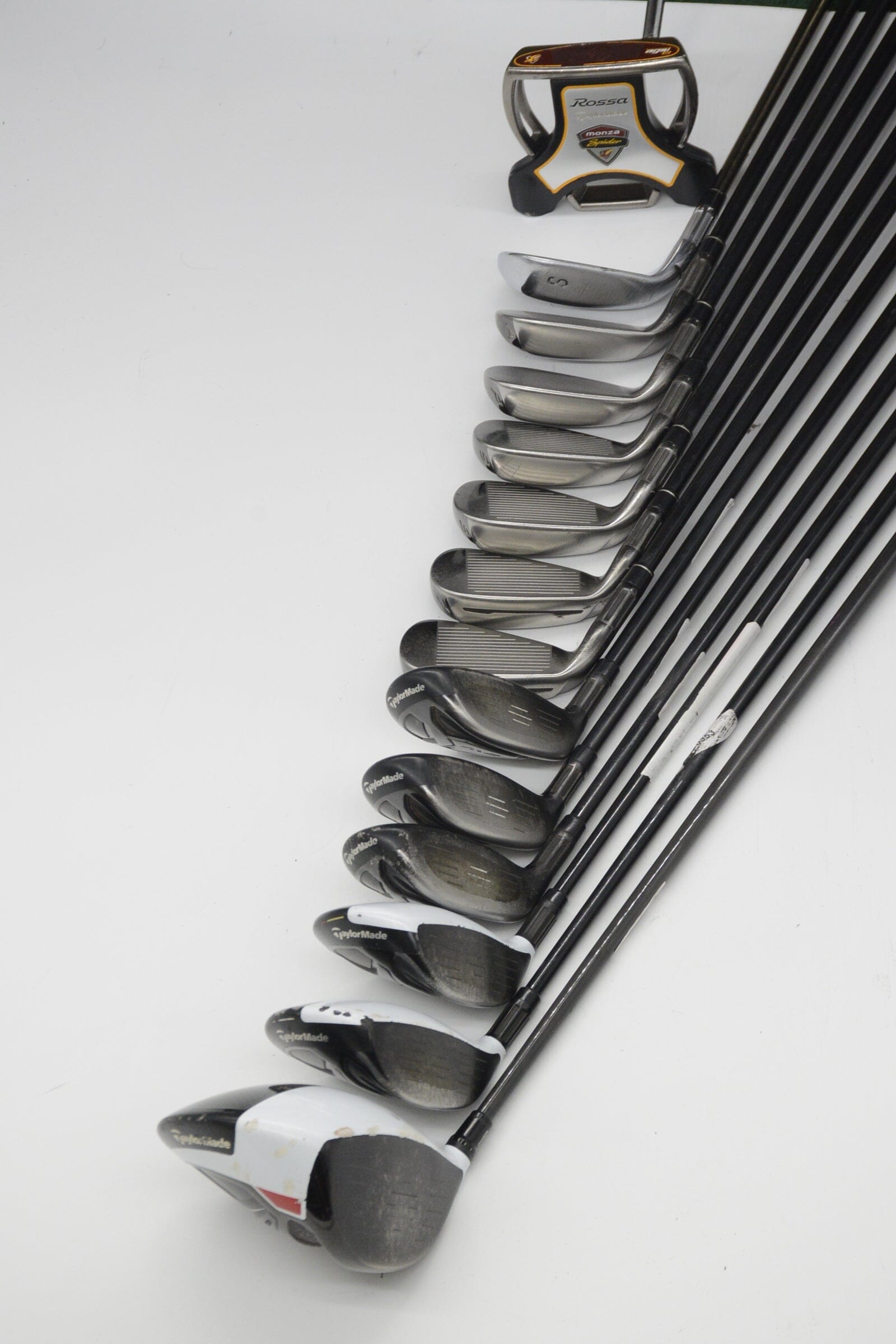 TaylorMade M2 Mixed Full Set SR Flex -0.25" Golf Clubs GolfRoots