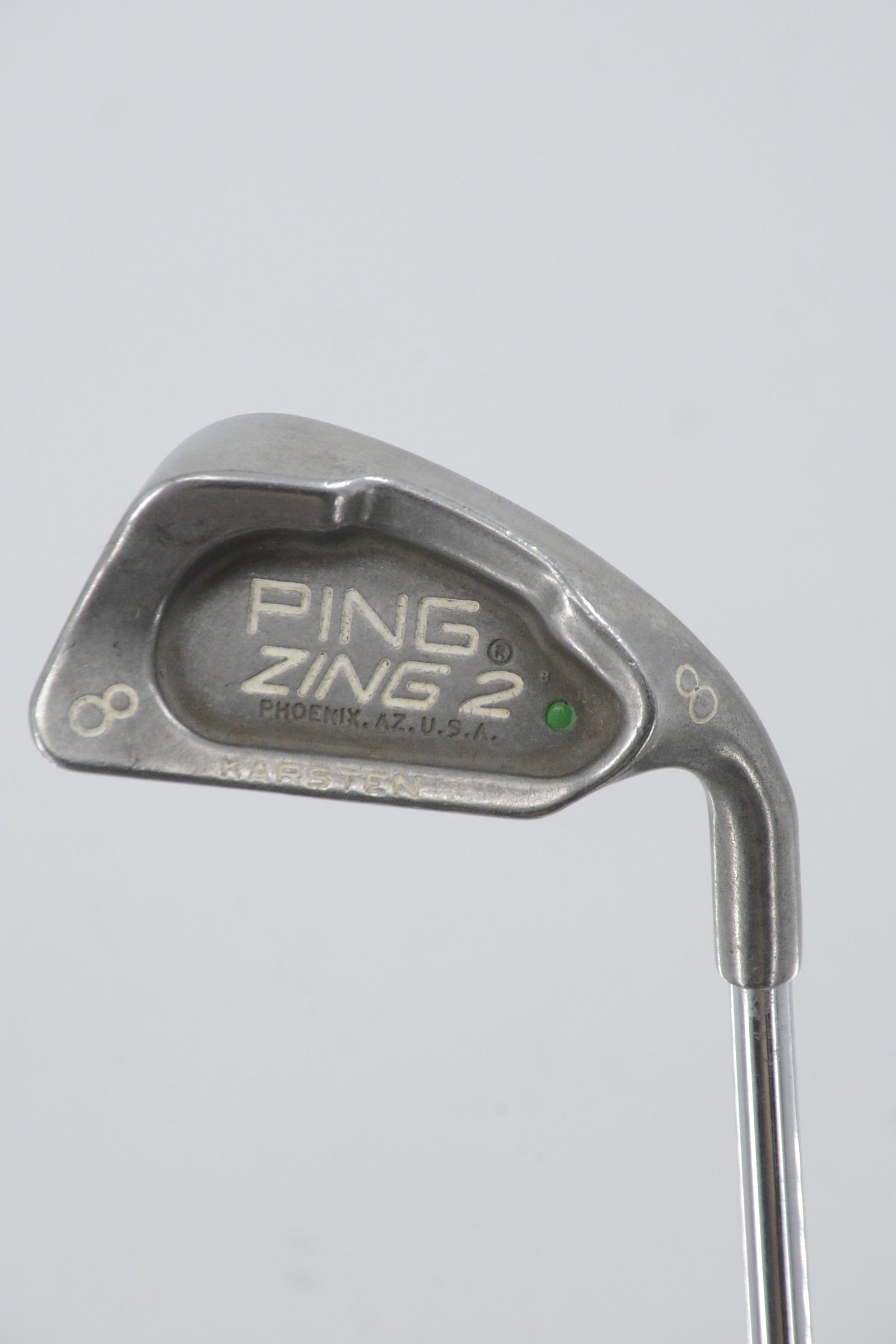 Ping Zing 2 3-8 Iron Set R Flex +0.25"