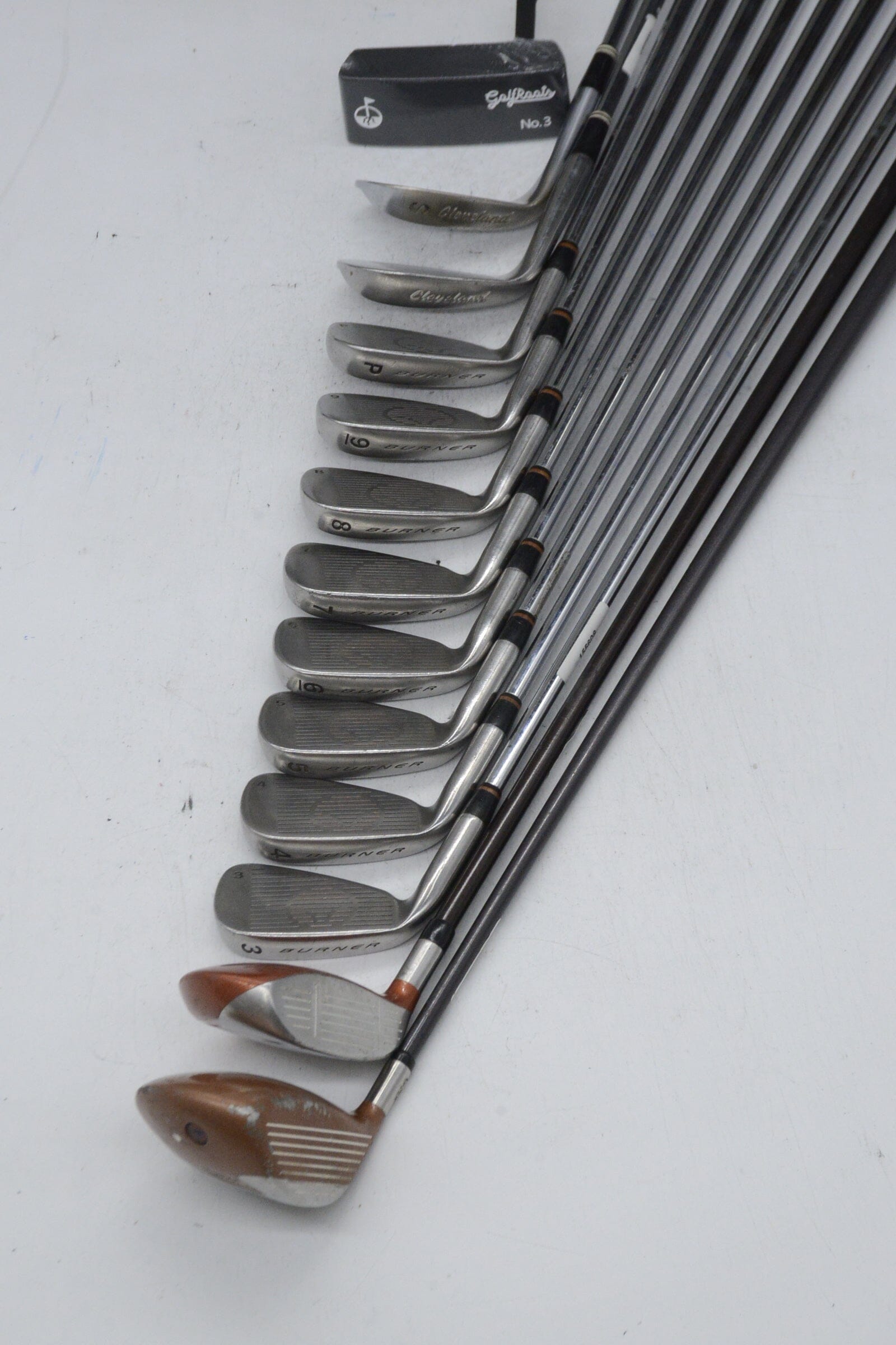 TaylorMade Burner LCG Mixed Full Set S Flex -0.25" Golf Clubs GolfRoots