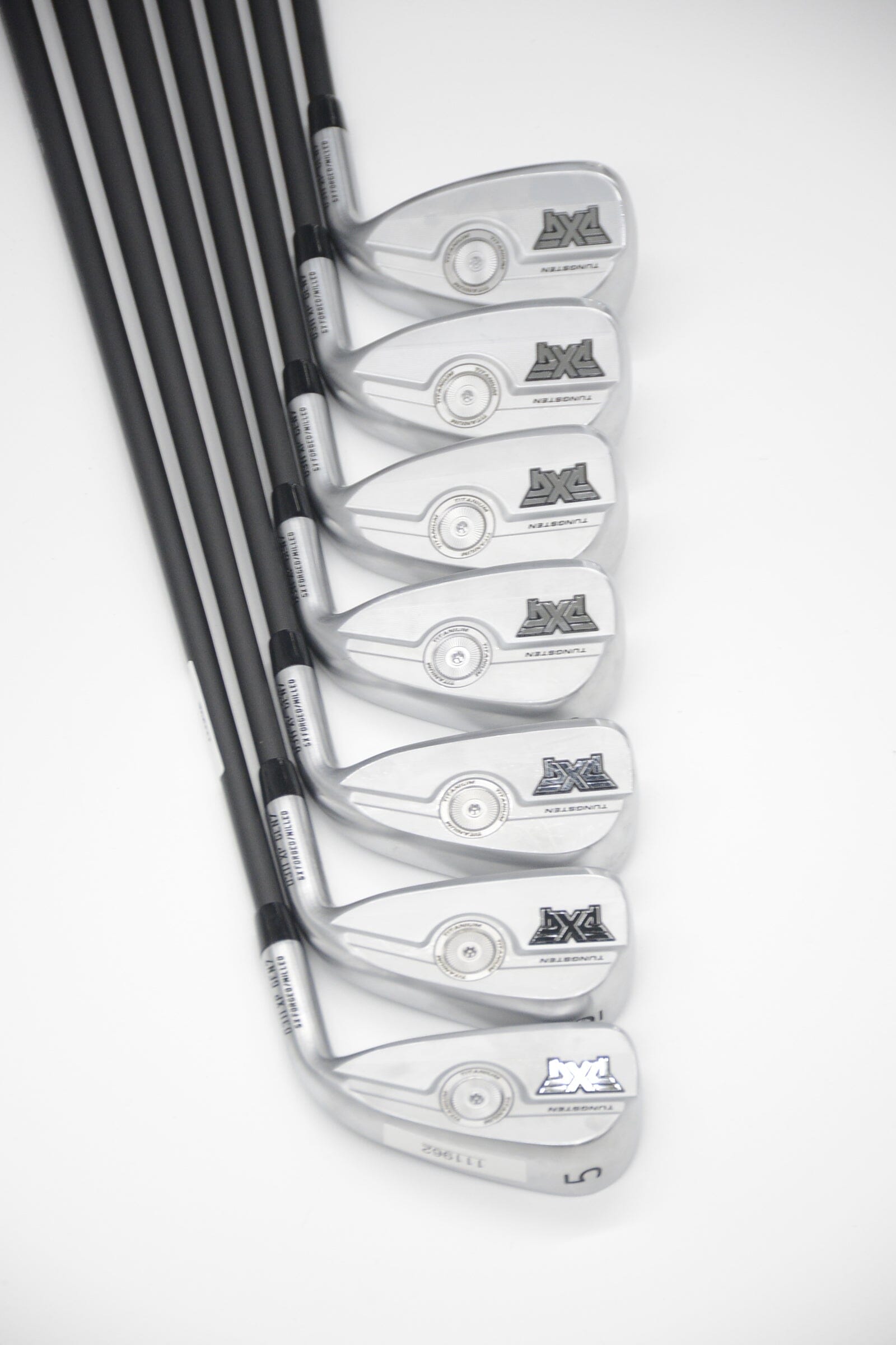 PXG 0311XP Gen7 5-GW Iron Set R Flex Std Length Golf Clubs GolfRoots