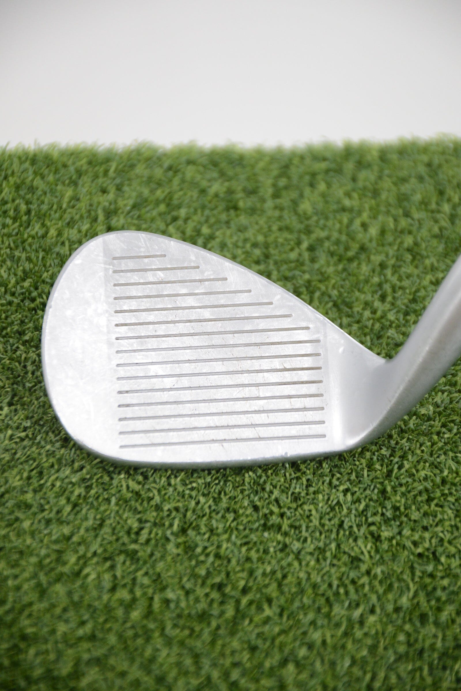 Mizuno T24 Soft White Satin 58 Degree Wedge R Flex 34.75" Golf Clubs GolfRoots