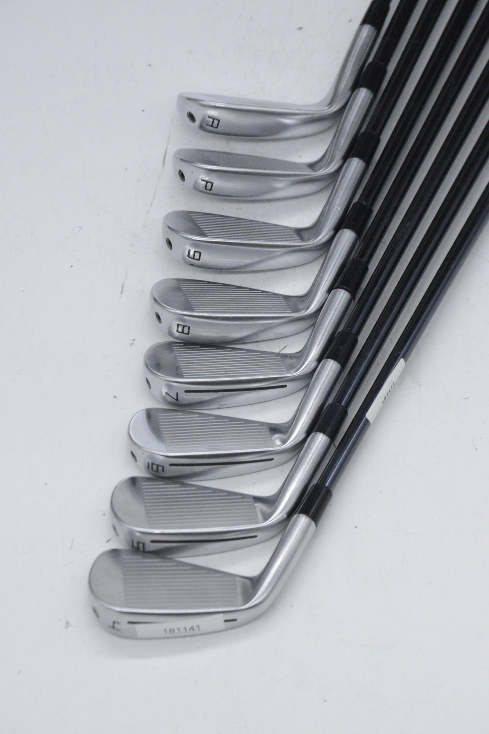 TaylorMade P790 2025 4-AW Iron Set S Flex -1.5"
