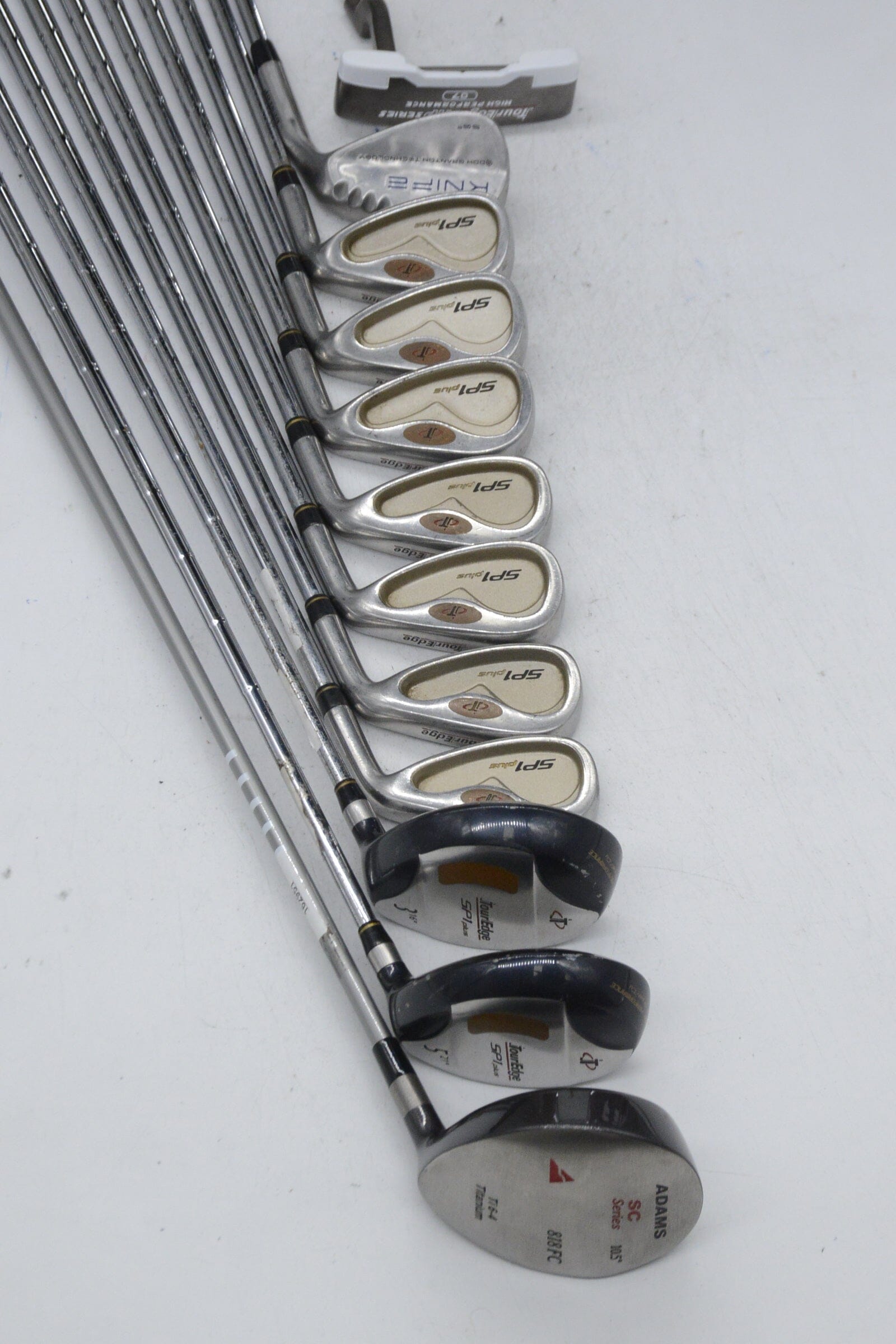 Tour Edge SP1 Plus Mixed Full Set Uniflex +0.75" Golf Clubs GolfRoots