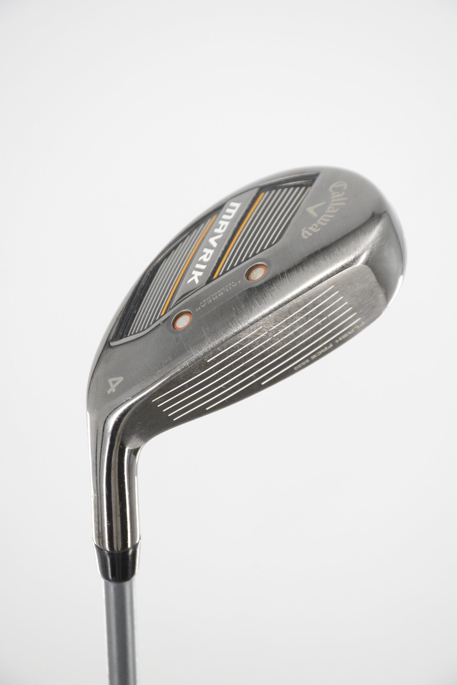 Callaway Mavrik 4 Hybrid R Flex 38" Golf Clubs GolfRoots