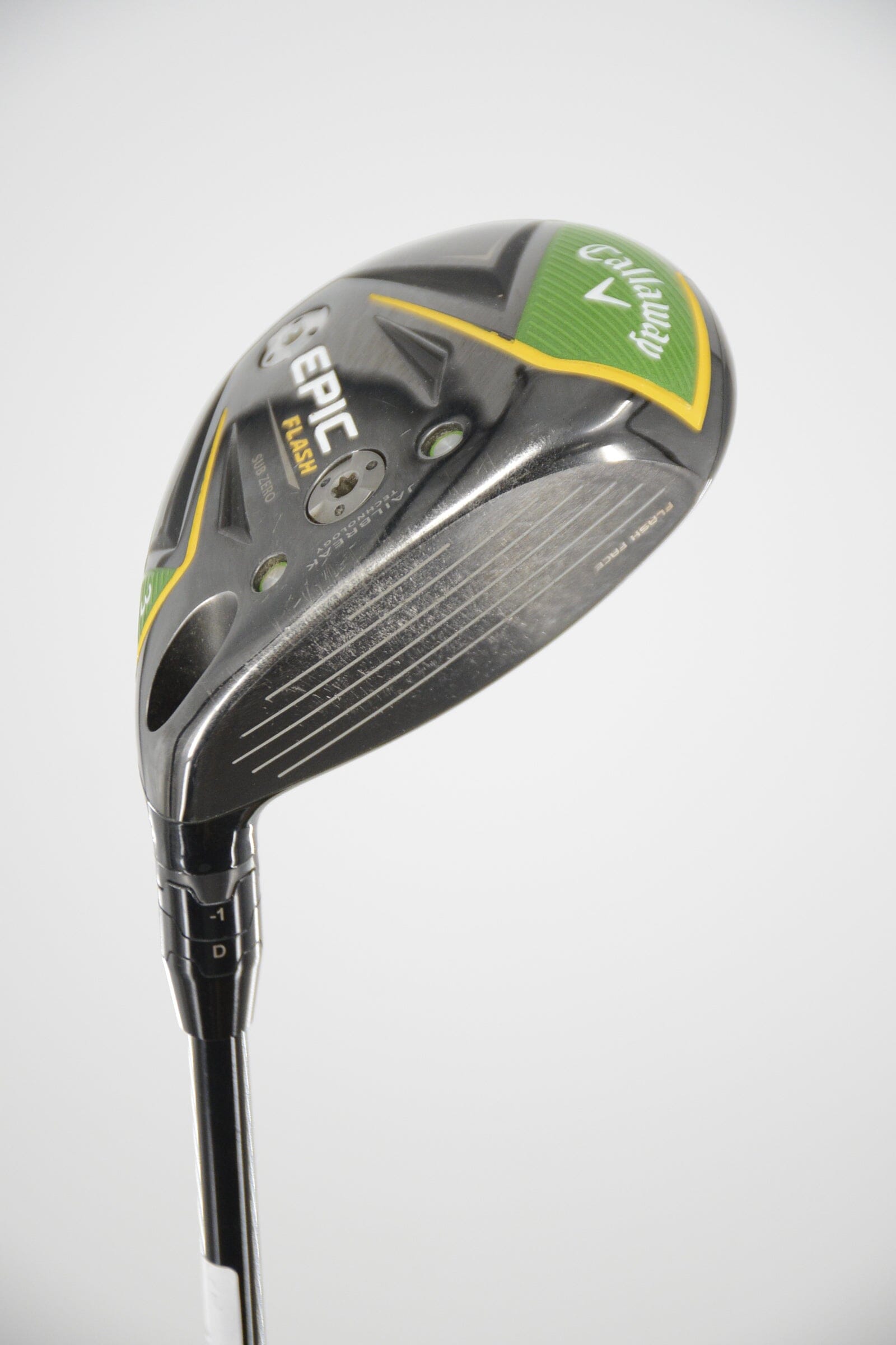 Callaway Epic Flash Sub Zero 3 Wood X Flex 43" Golf Clubs GolfRoots