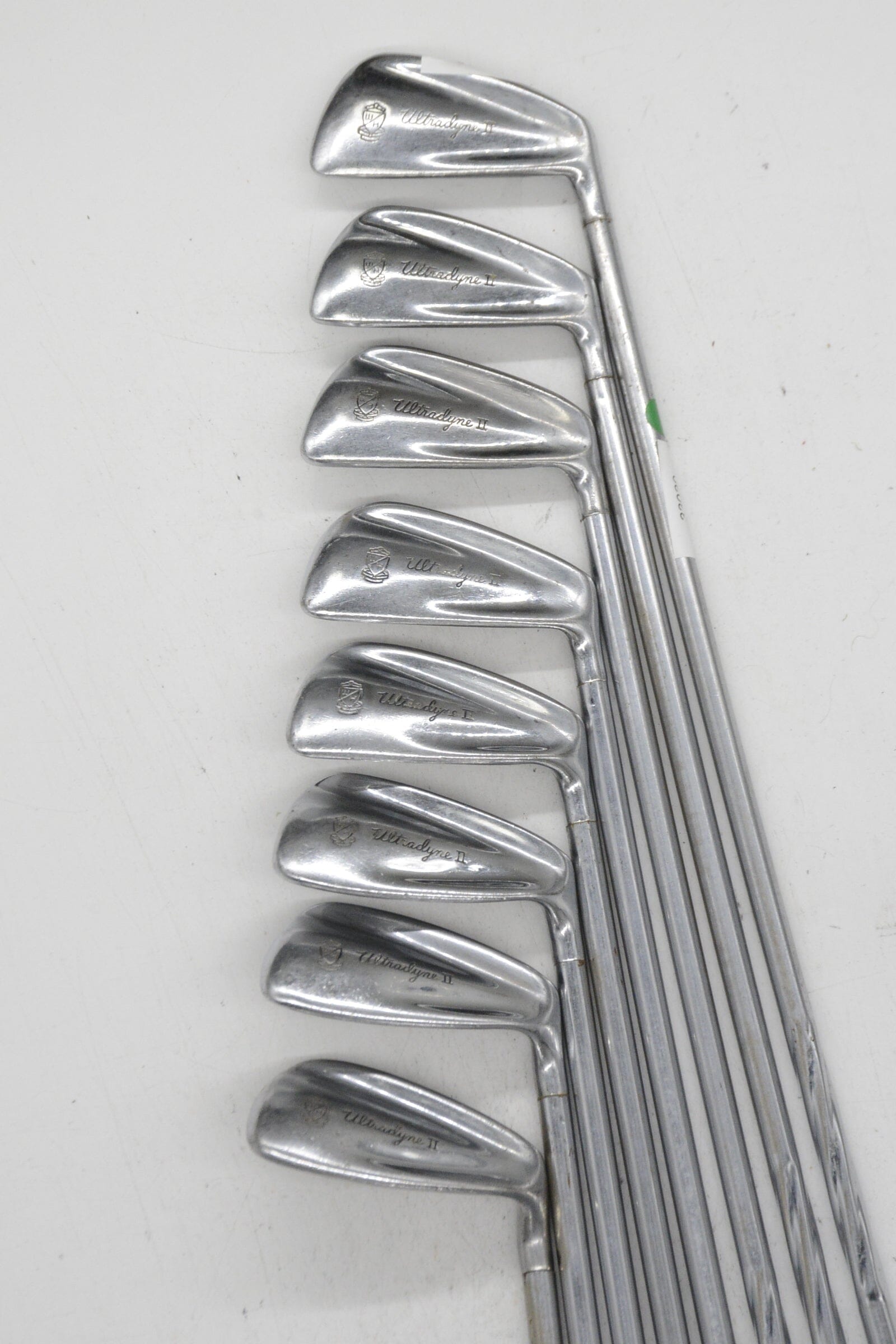 Walter Hagen Ultradyne II 3-PW Iron Set S Flex -0.25" Golf Clubs GolfRoots